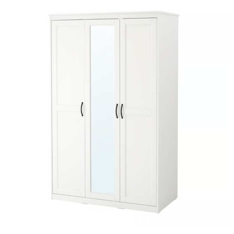 IKEA SONGESAND Wardrobe - White