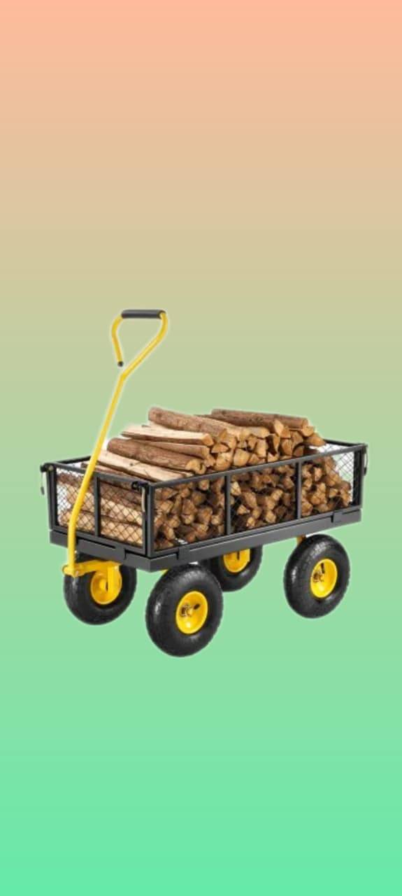 400 lb Steel Utility Cart