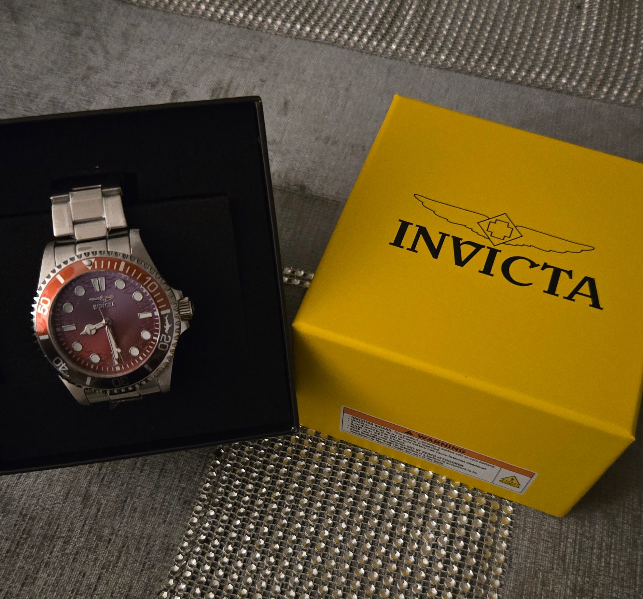 Invicta Pro Diver Men's Watch - 43mm, Steel