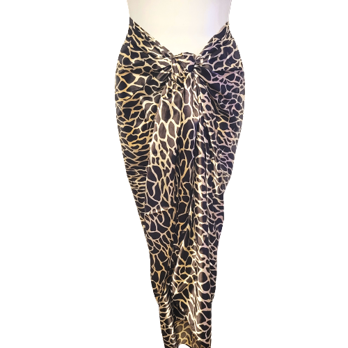 Womens Sarong Beach Wrap Coverup Pareo Cover Up - NEW