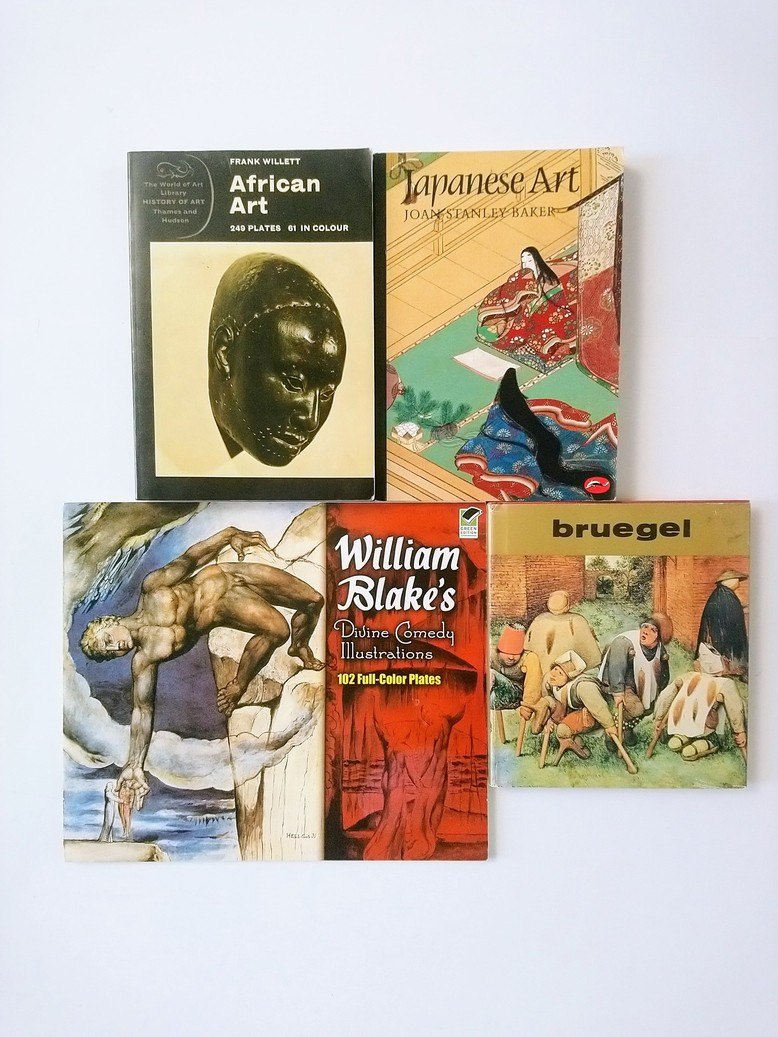 Art book mix!