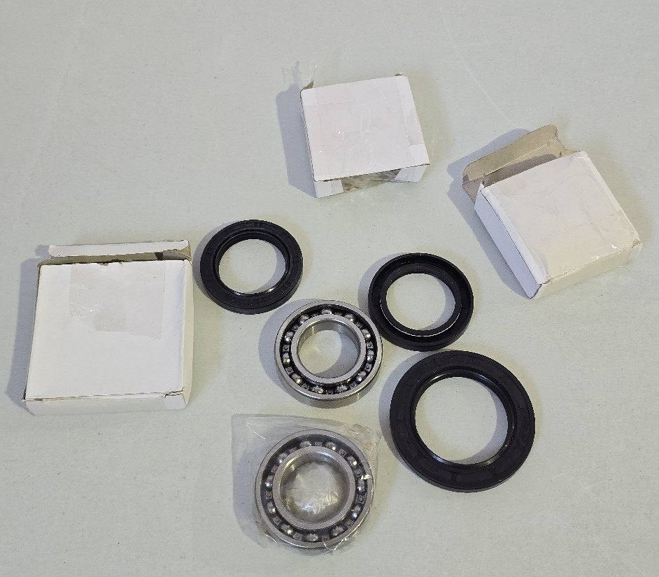 East Lake Axle Rear Axle Bearings & Seals – Yamaha Kodiak 400 - photo 4