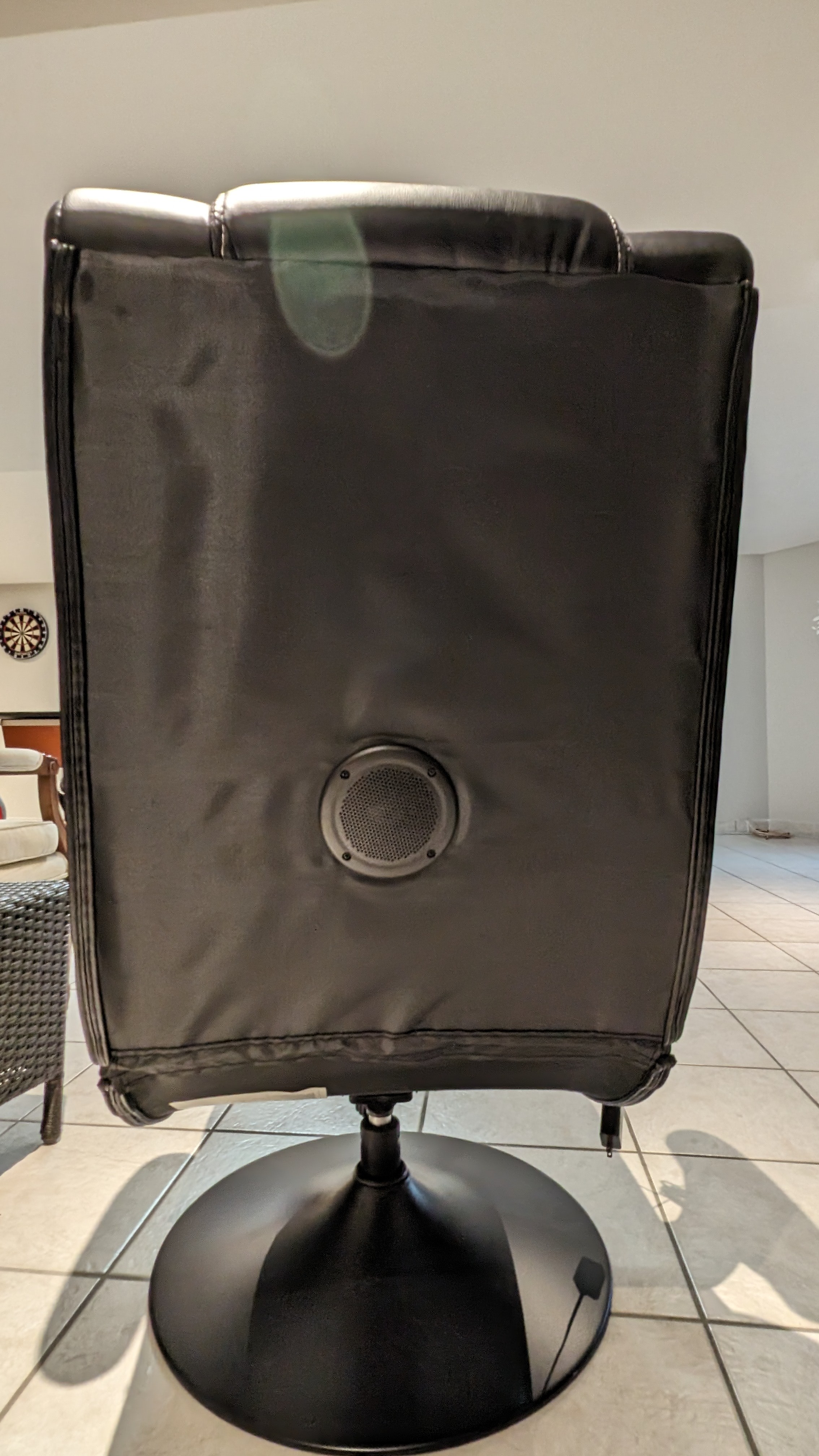 Gaming Chair with Pedestal - X Rocker Bolt 2.1 Bluetooth Console - photo 3