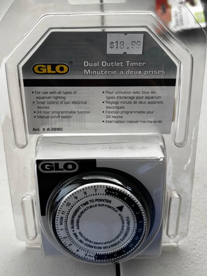 Glo Duo Outlet Aquarium Timer - photo 3