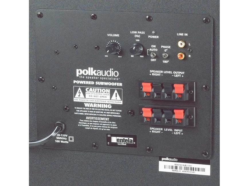 Polk Audio RM6750 Home Theater Speaker Set + Subwoofer - photo 5
