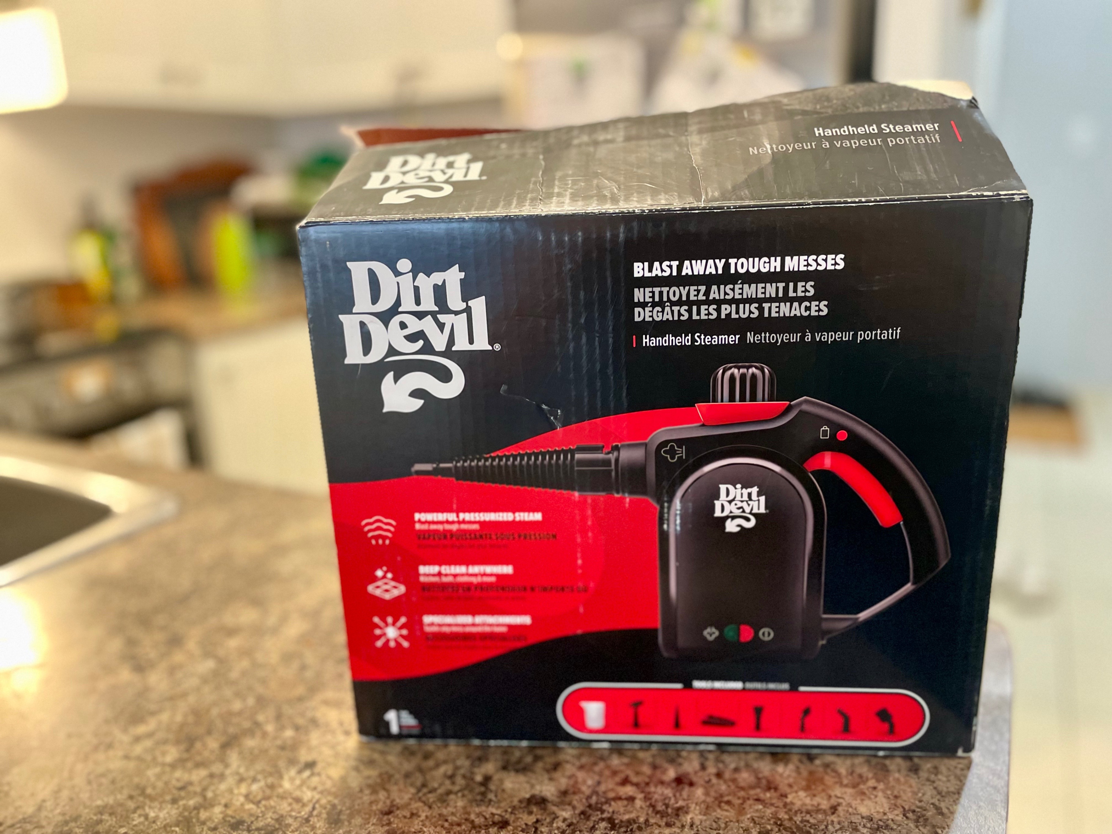 Dirt Devil Handheld Steam Cleaner