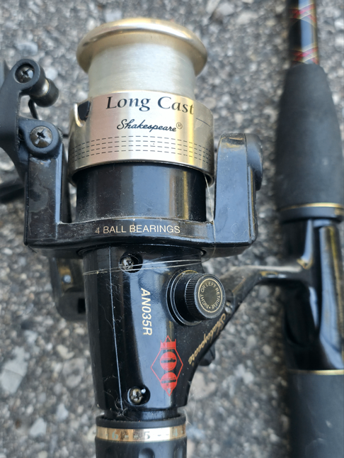 Shakespeare 100th Anniversary Fishing Rod and Reel - photo 4