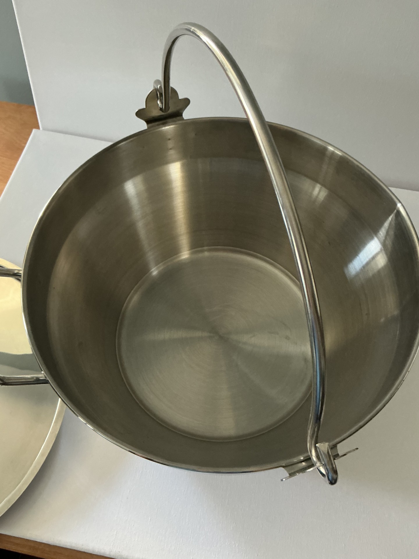 Jam and Preserves Maslin Pot 8 Quart with Lid - photo 3