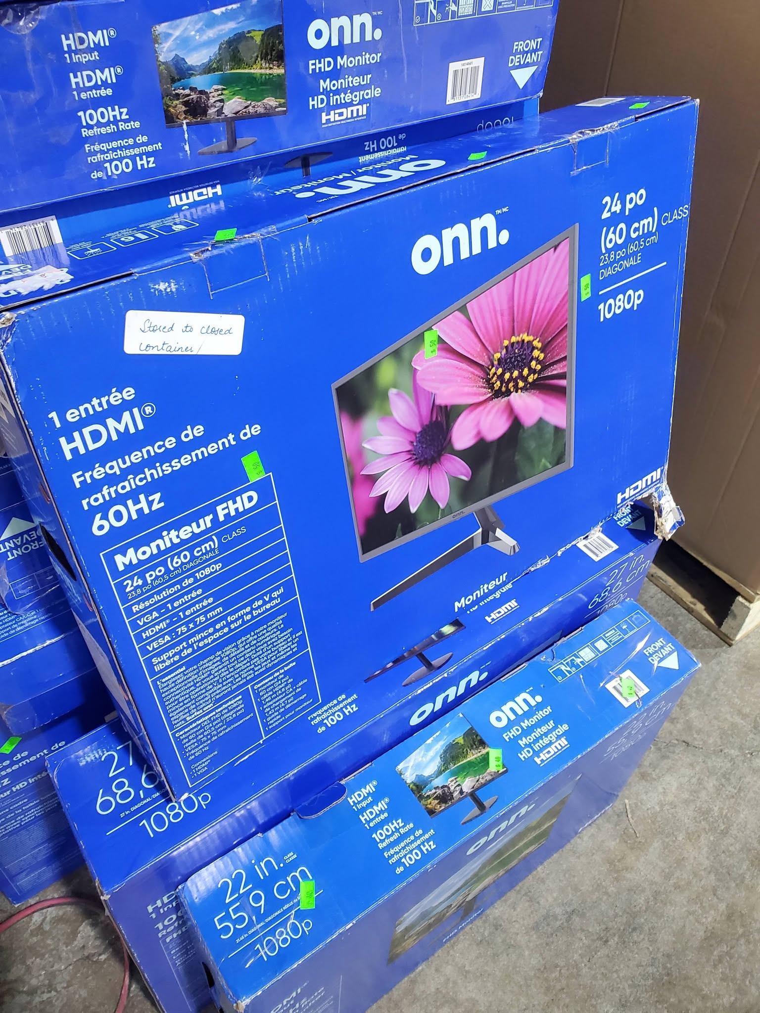 ONN Computer Monitors – SALE PRICE! - photo 2
