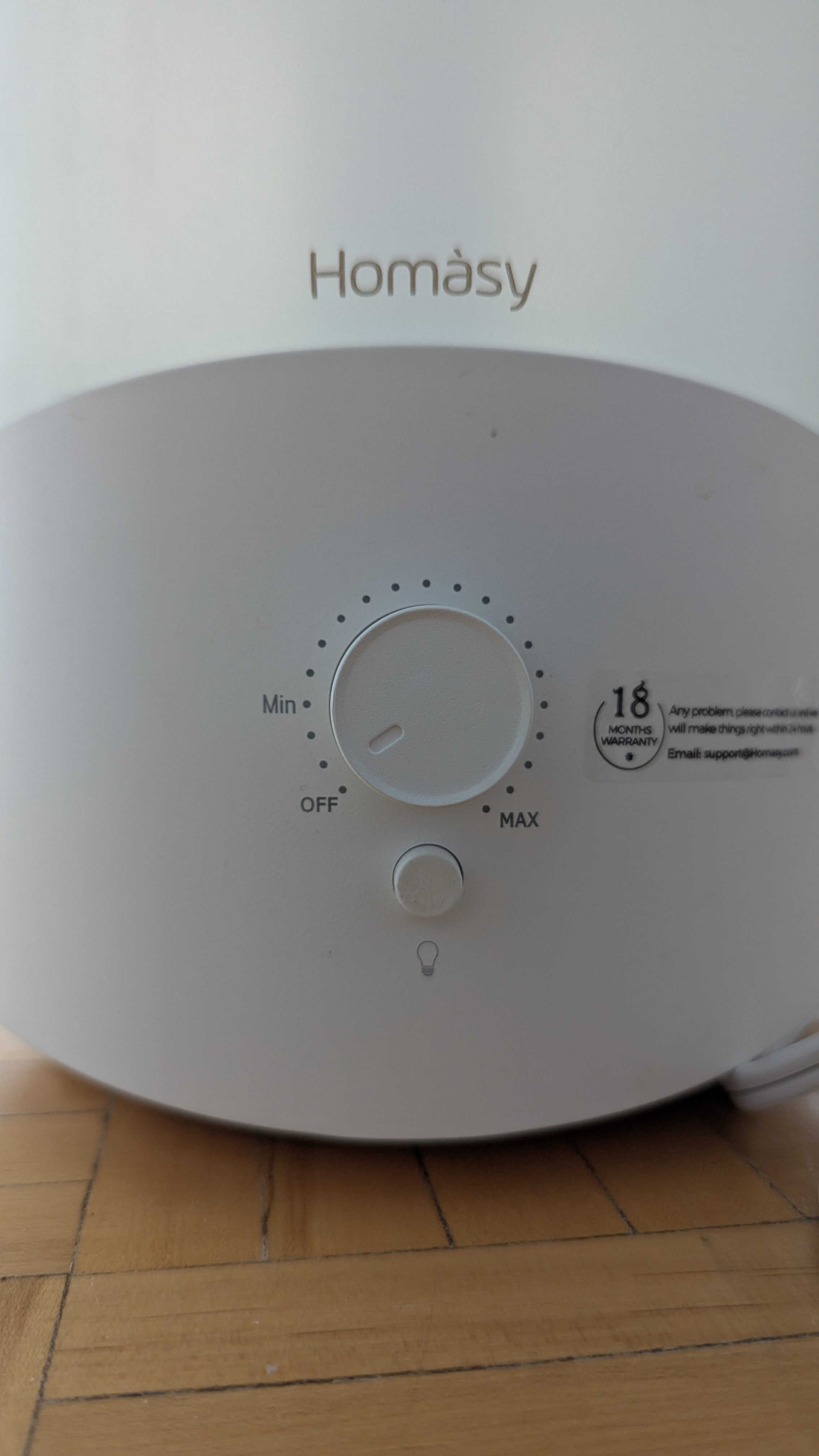 Cool Mist Humidifiers Adjustable Mist Output, Ultrasonic Humidif - photo 2