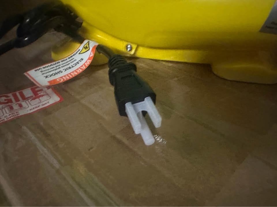 Electric Air Blower – 370W, 120V, for Inflatables - photo 4