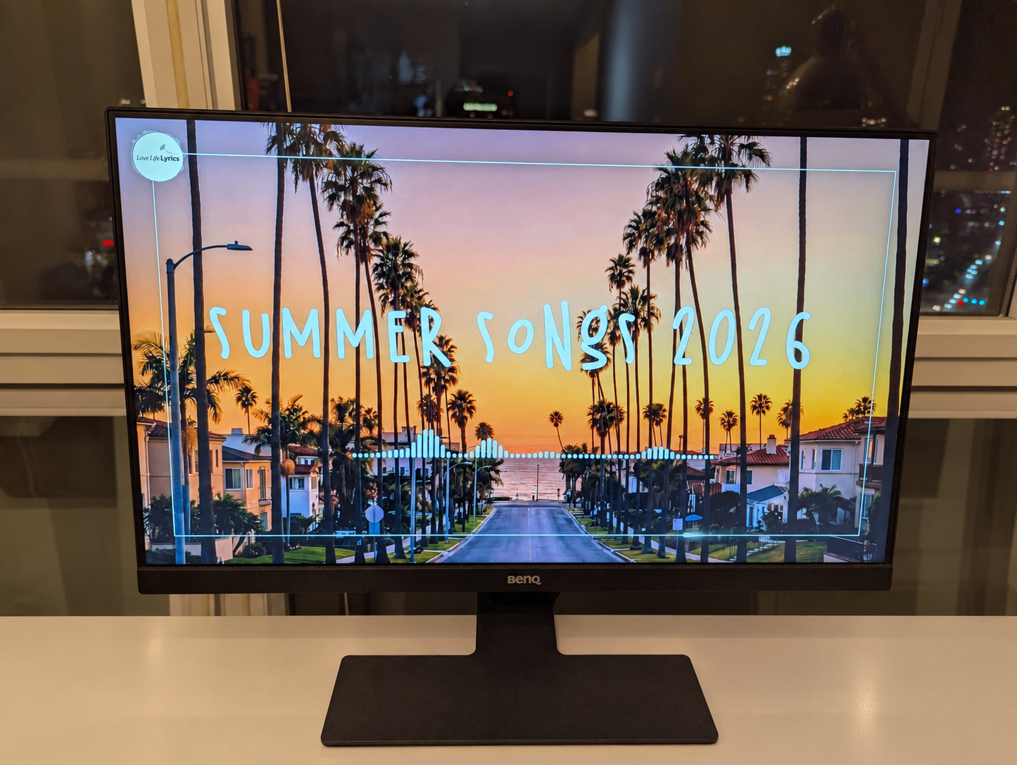 [FIRM PRICE] BenQ 24 Inch IPS Monitor 1080P