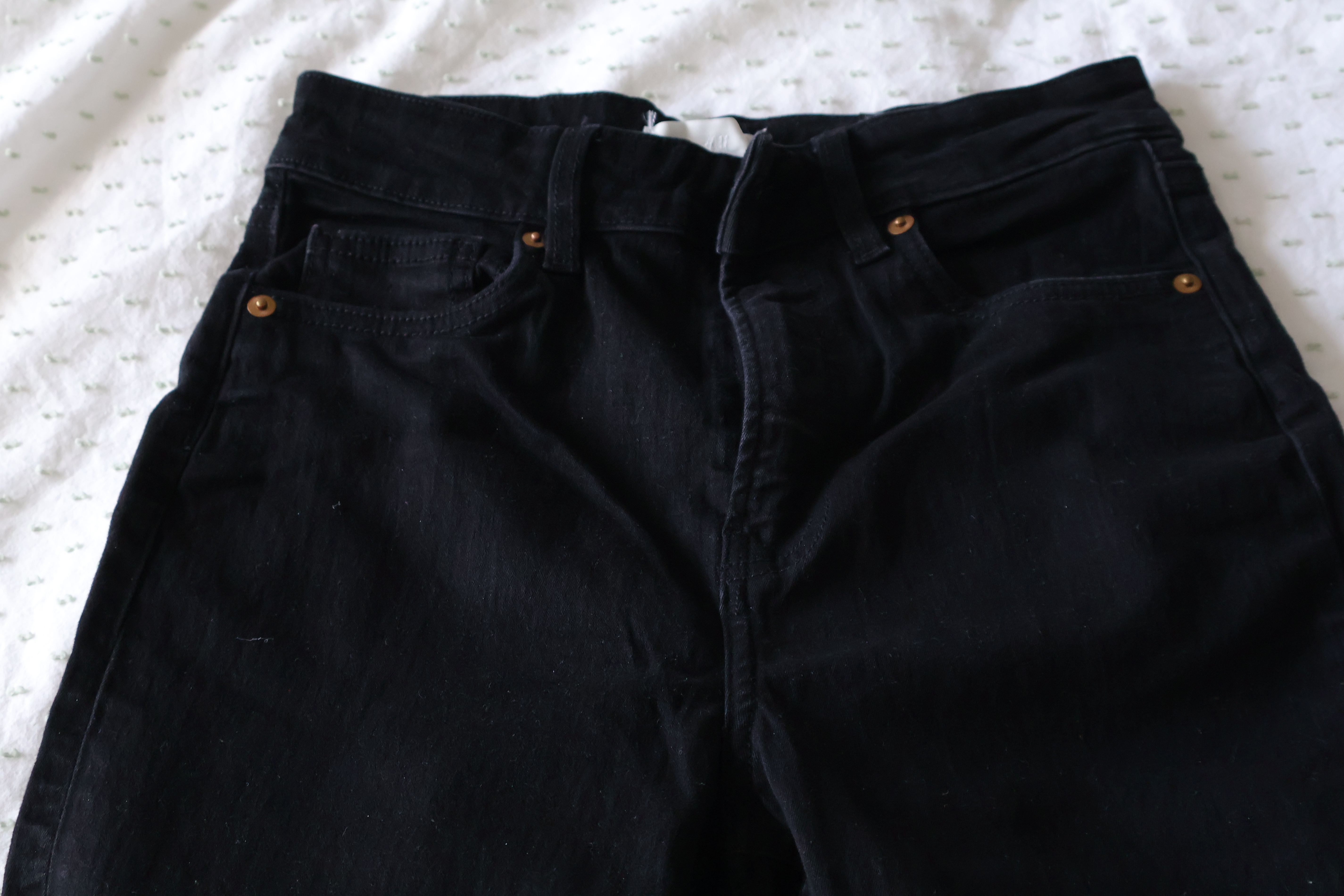 H&M black jeans