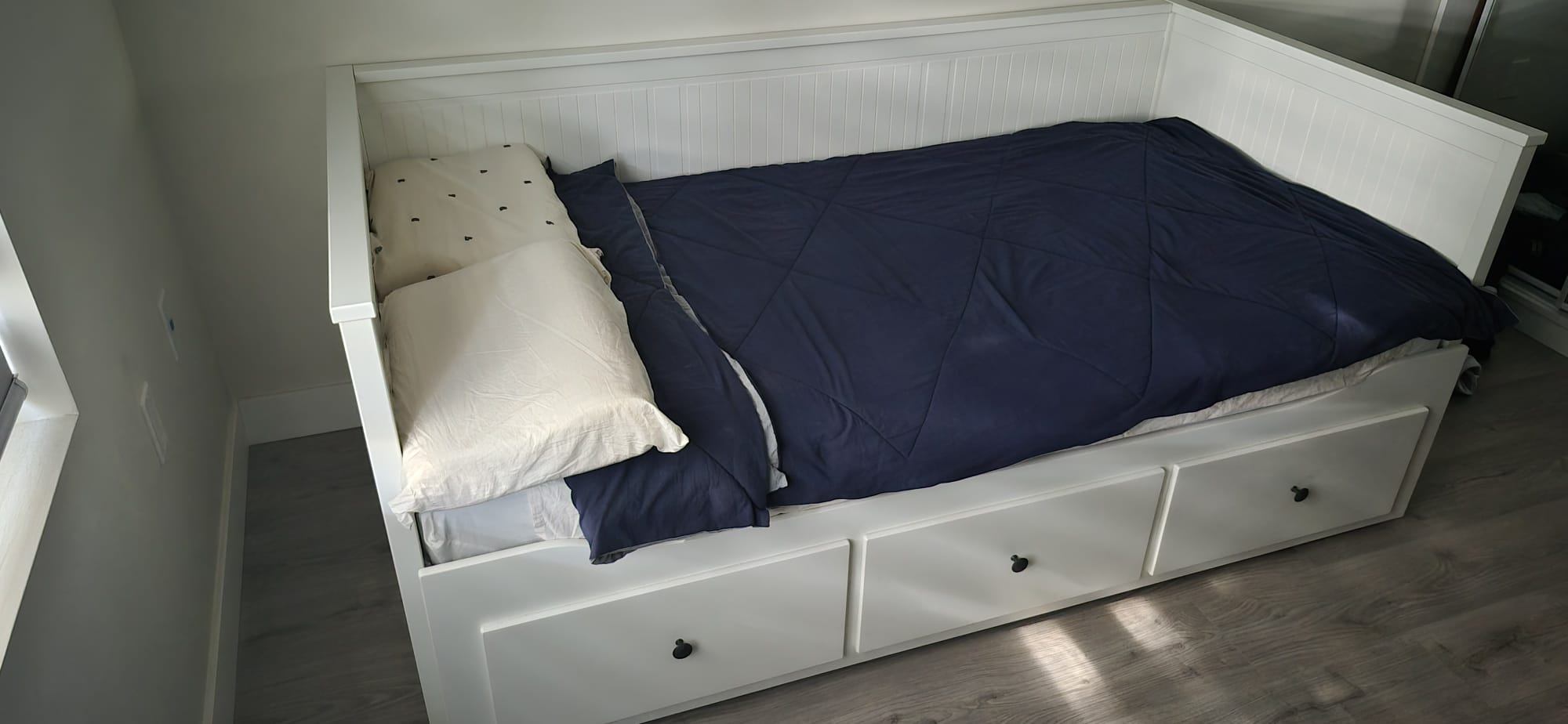 IKEA Hemnes Bed - Single/Double Size
