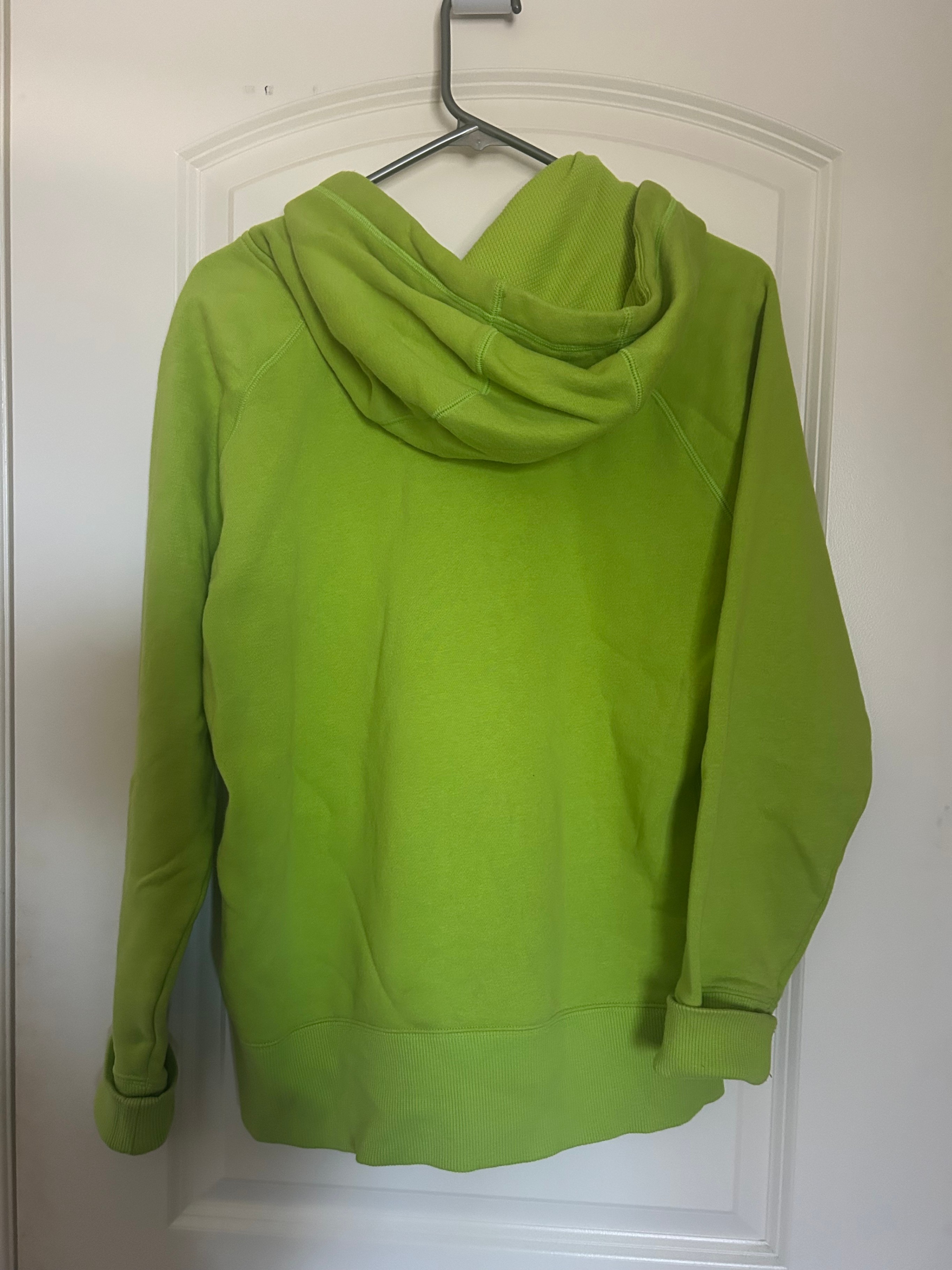 Under Armour ColdGear Lime Green Hoodie - photo 2