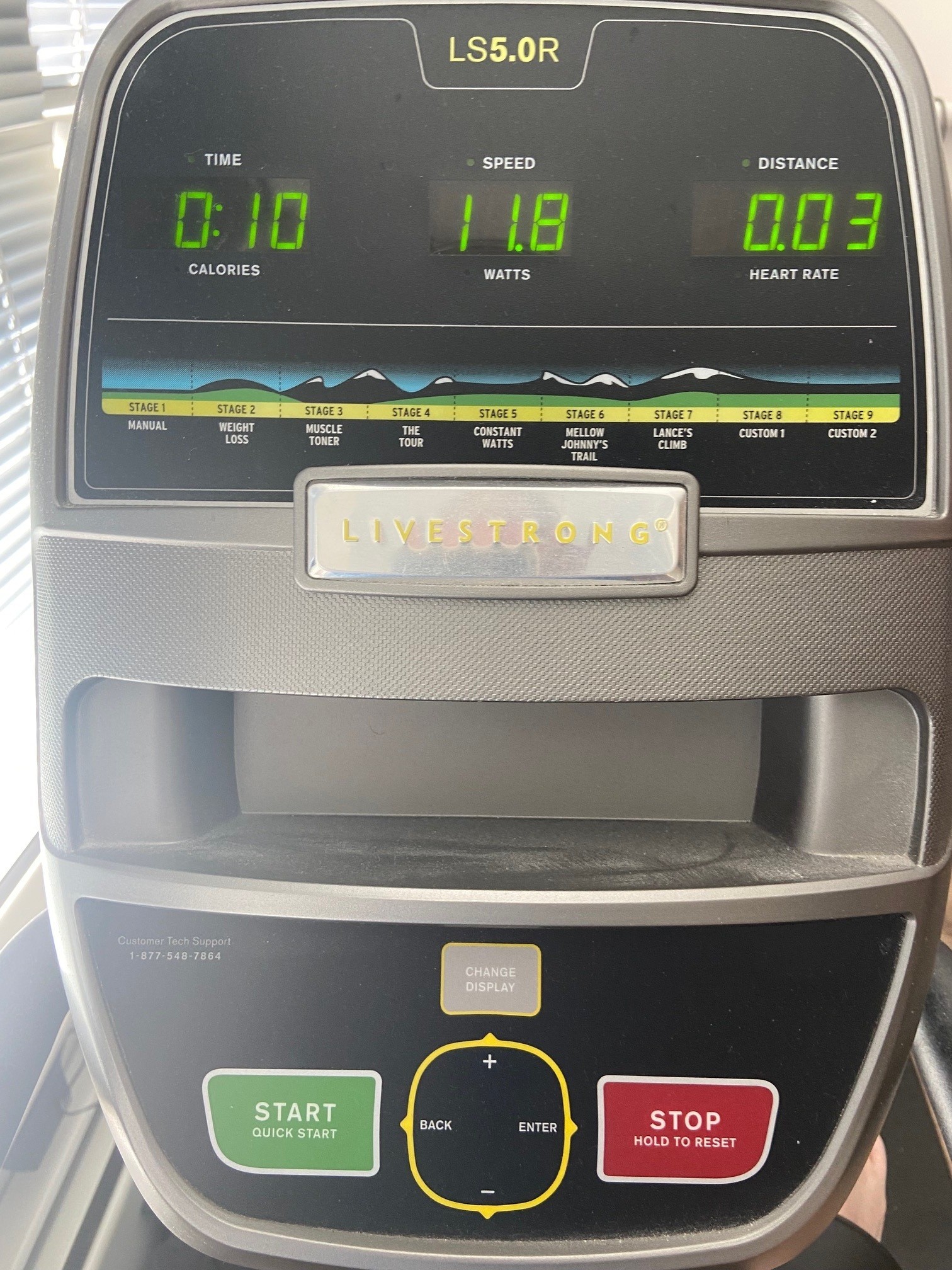 LS5.0R Recumbent Exercise Bike - photo 4