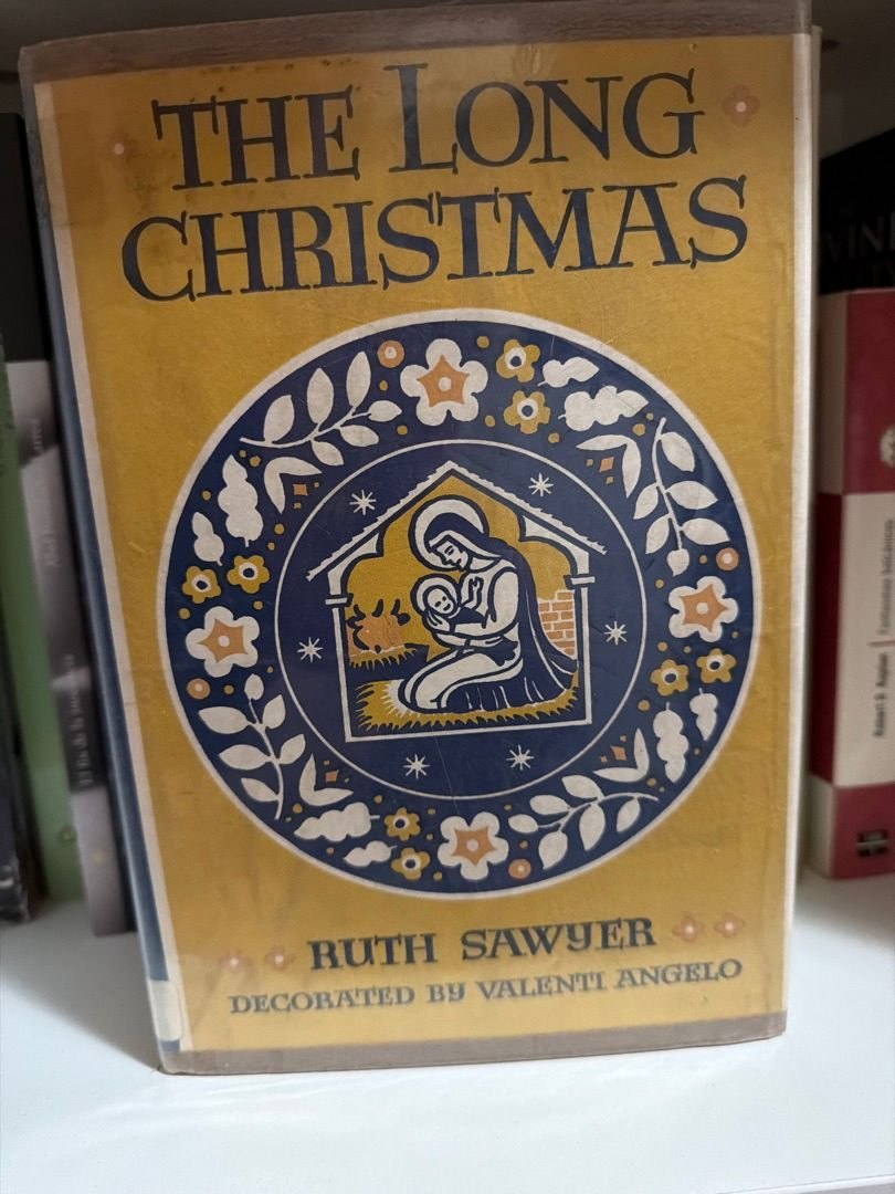 The Long Christmas by Ruth Sawyer – Vintage Hardcover