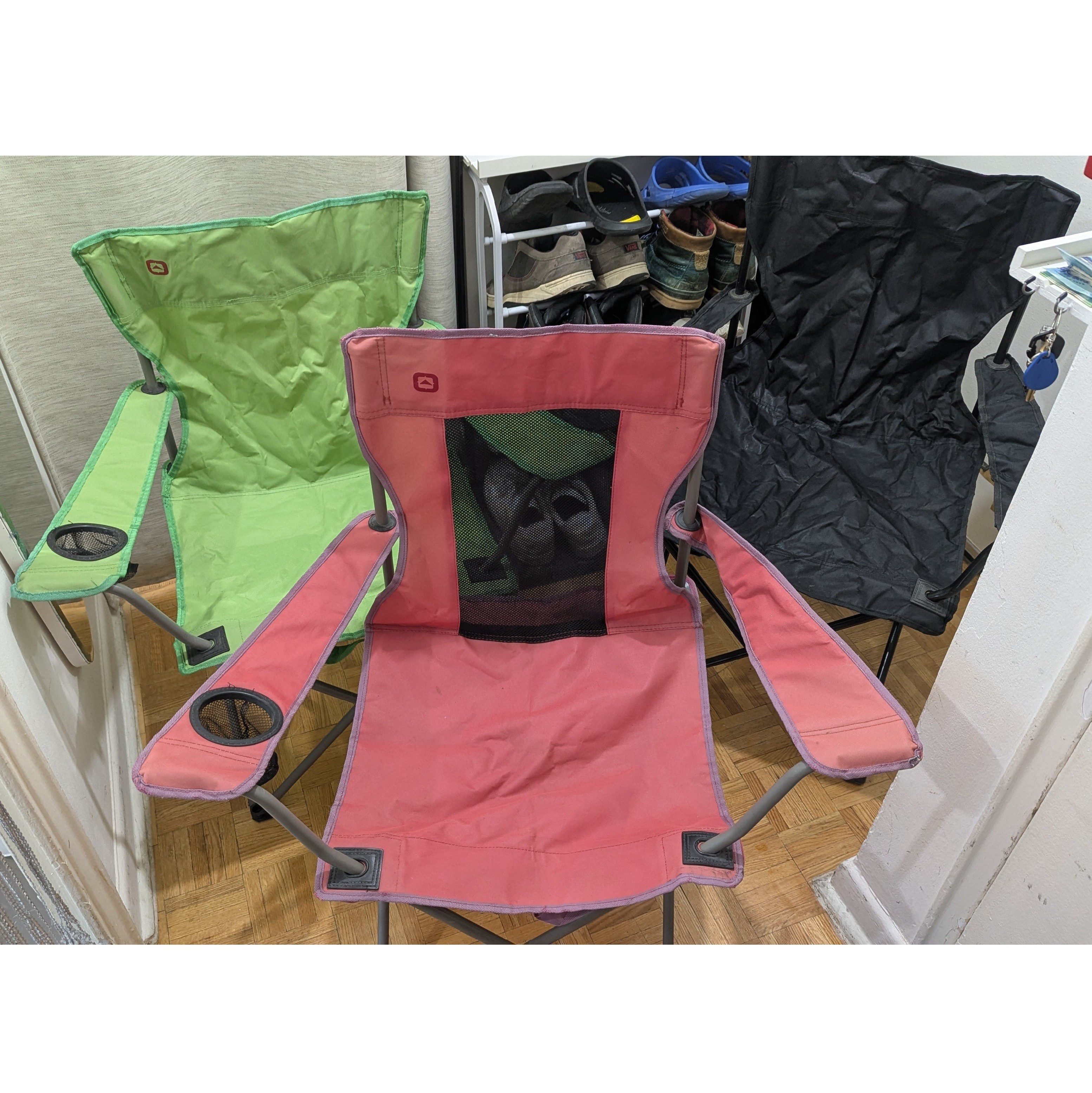 Lightweight Adults Folding Camping, Garden, Balcony Chair