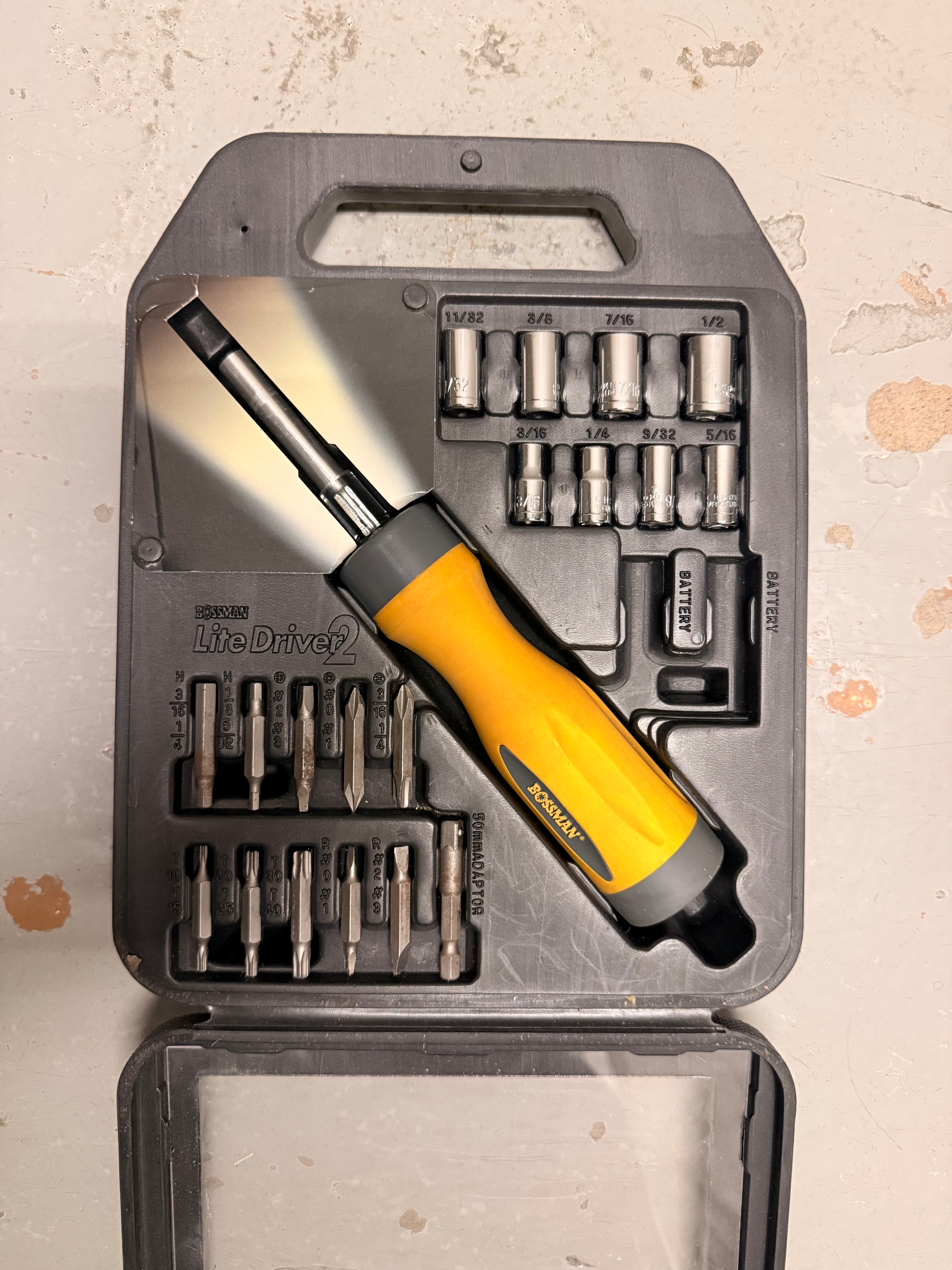 Bossman Lite Driver 2 Screwdriver Set