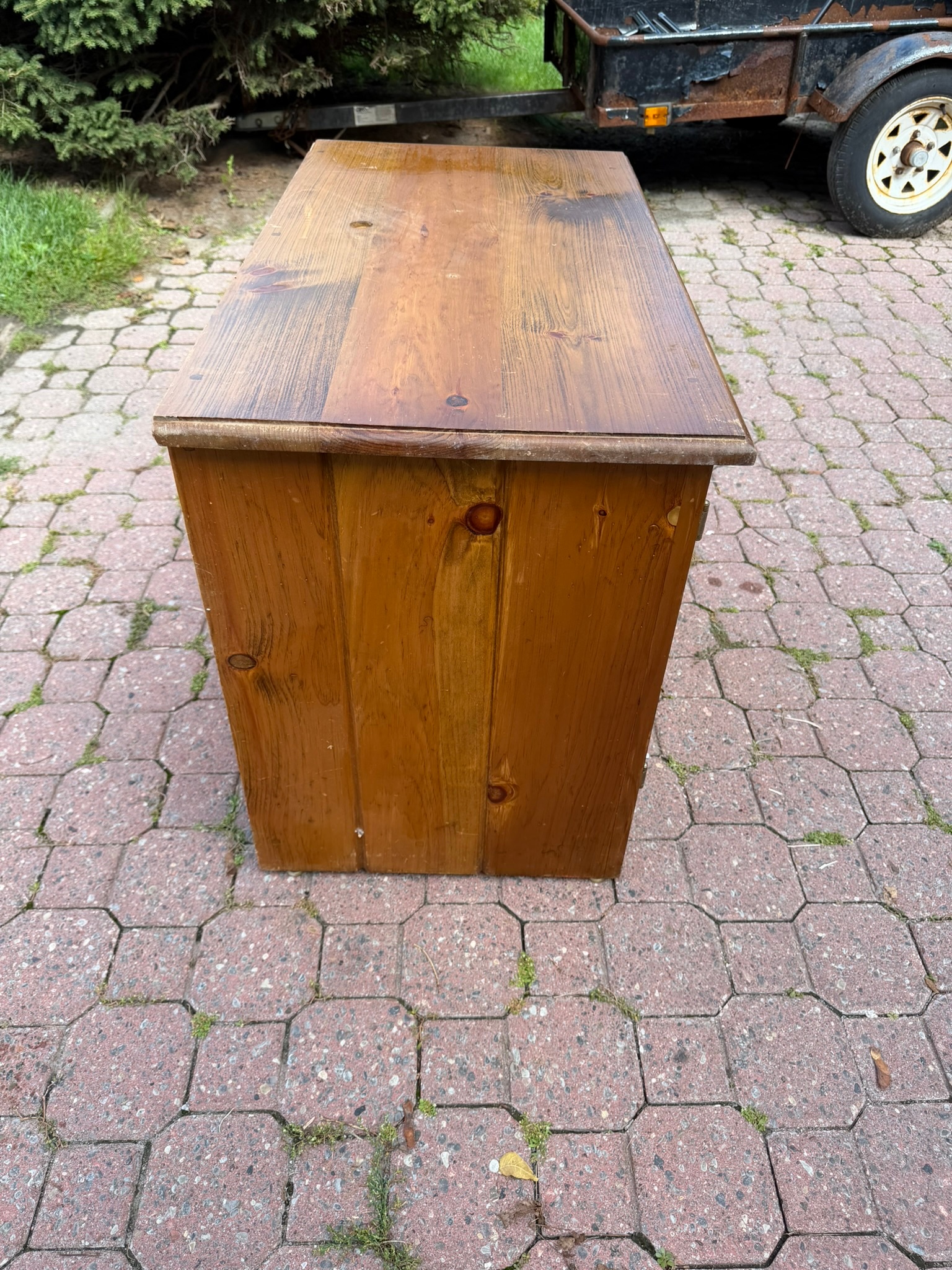 Pine Cabinet - photo 4