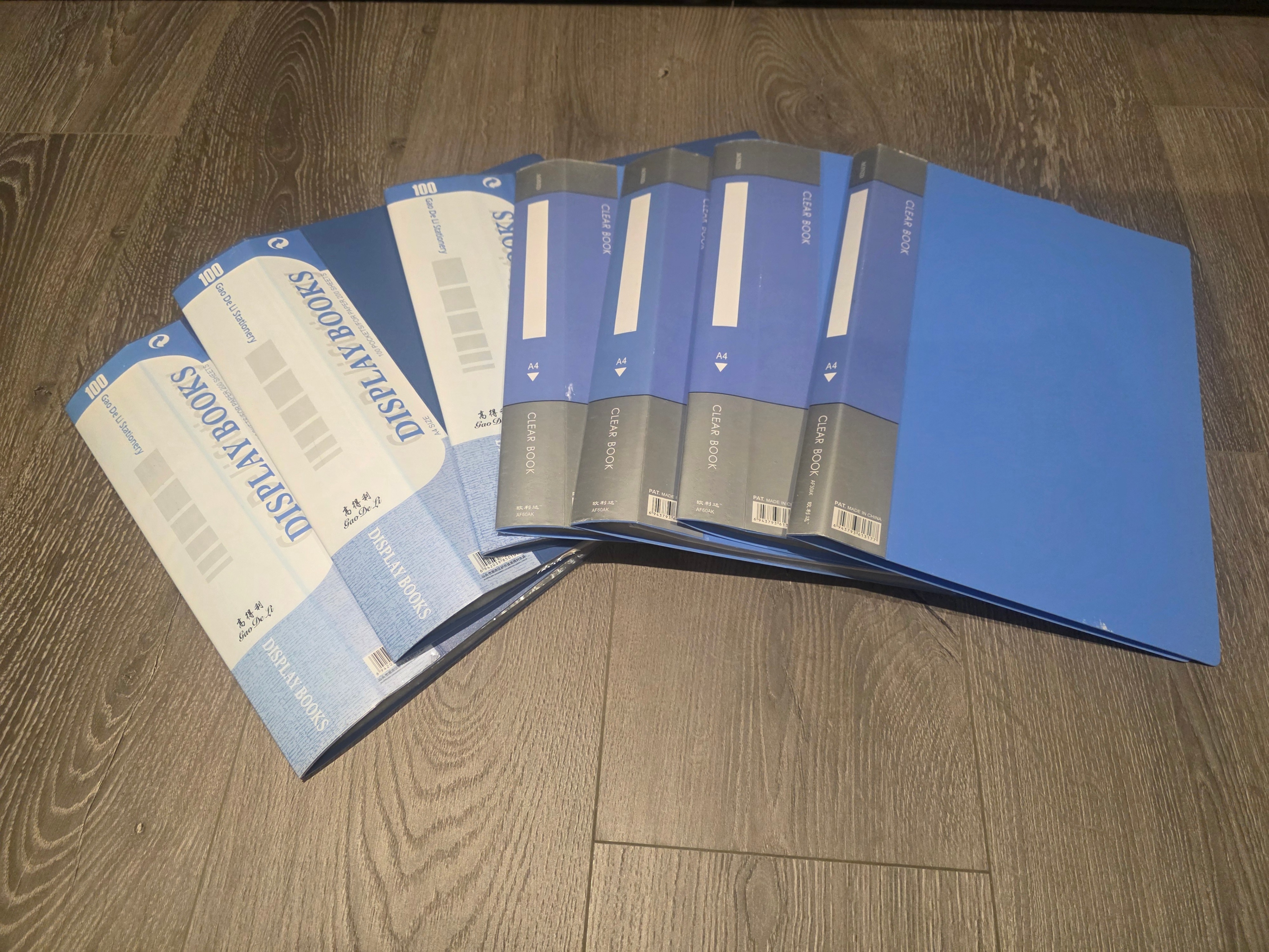 Display Books