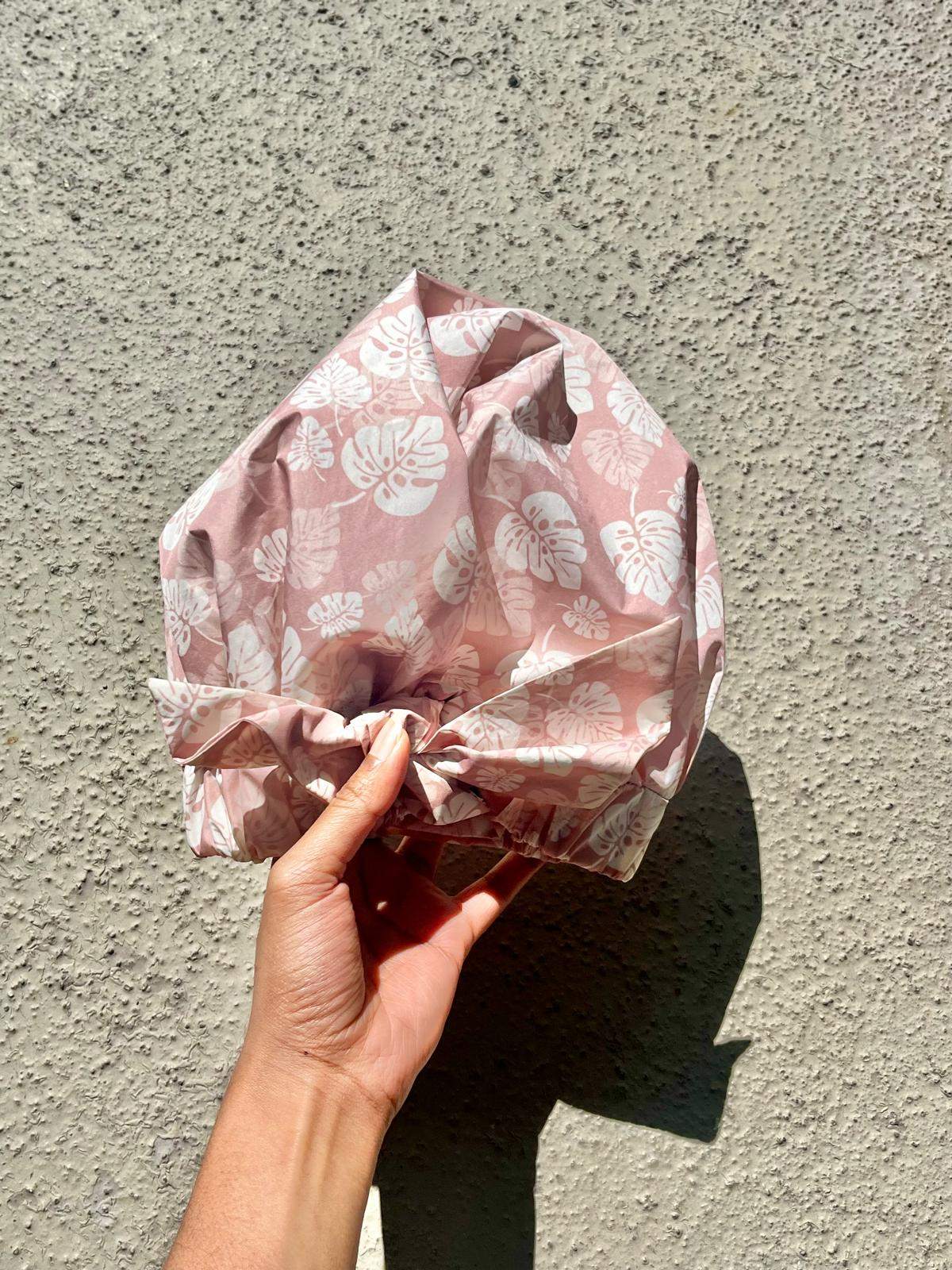 MOVE OUT SALE | Adjustable Shower Cap, Non-slip