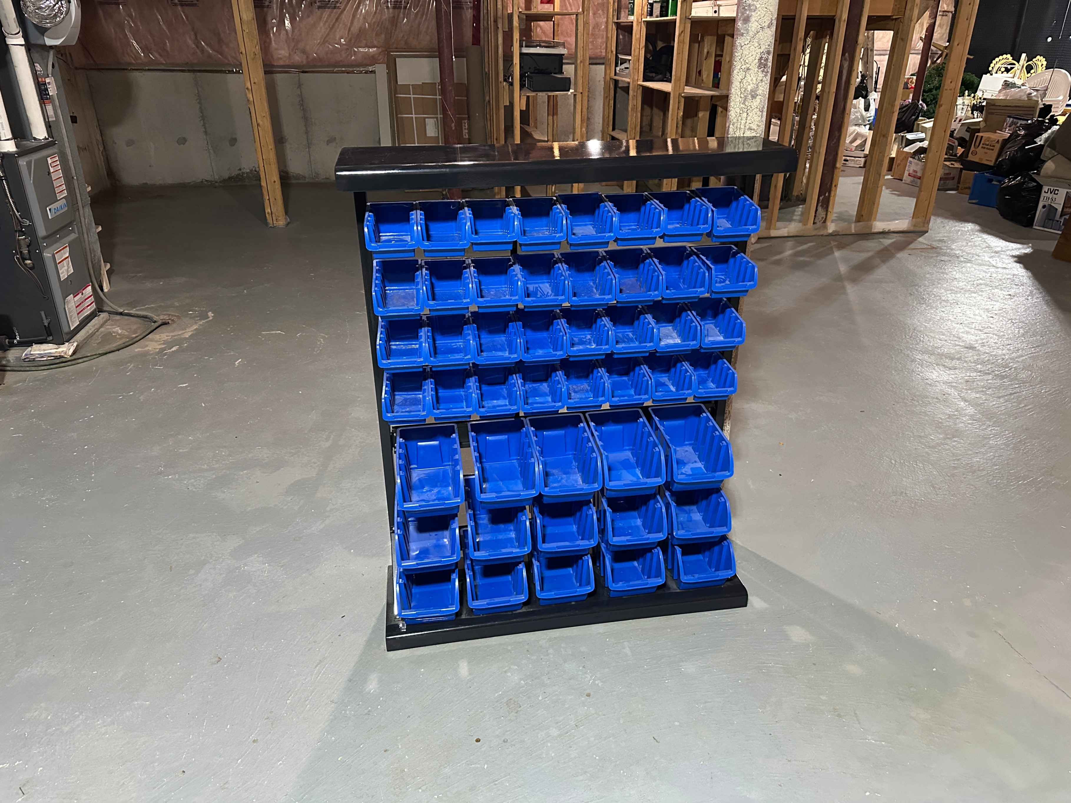 Industrial Parts Storage Rack