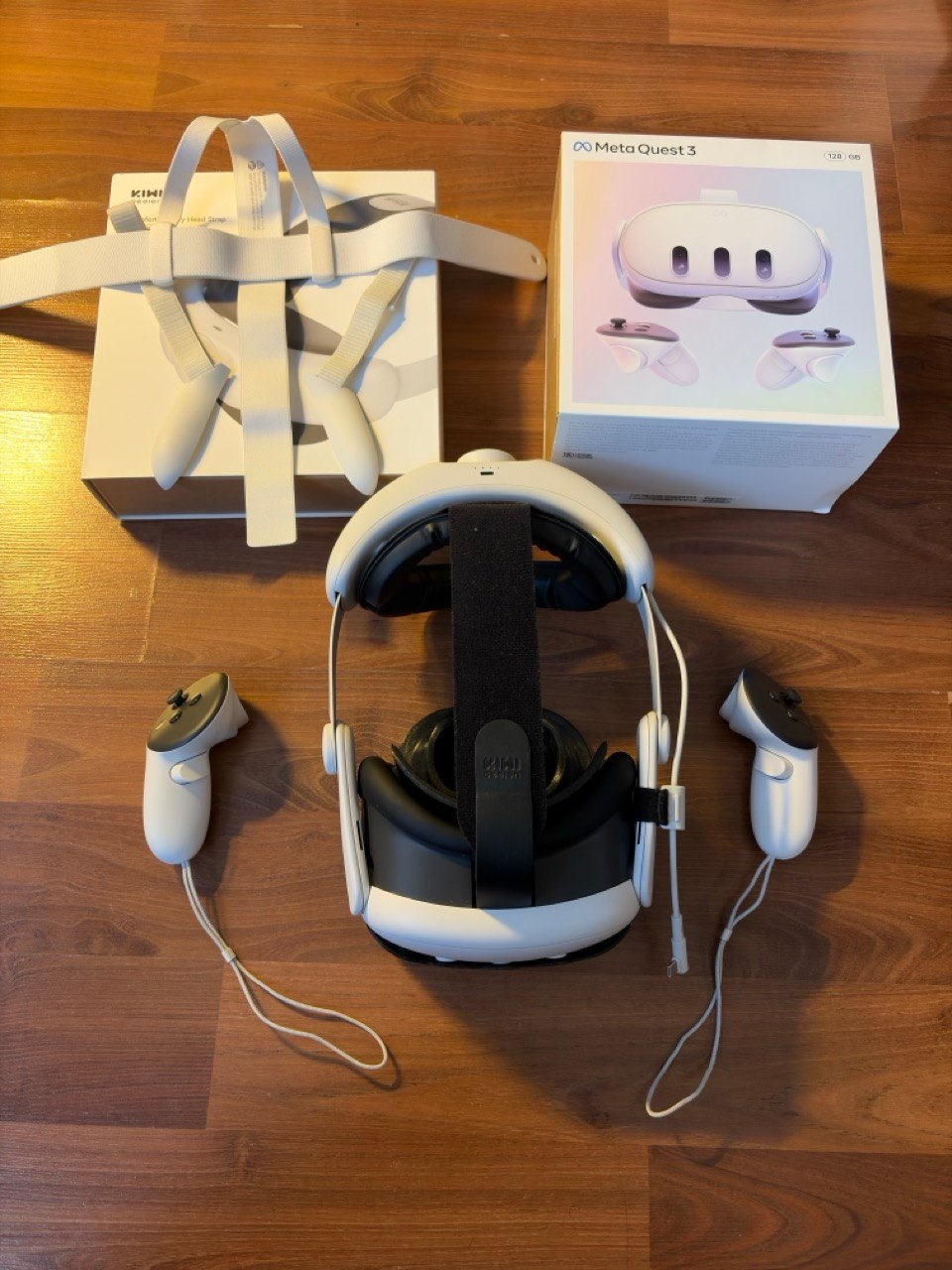 Meta Quest 3 VR Headset