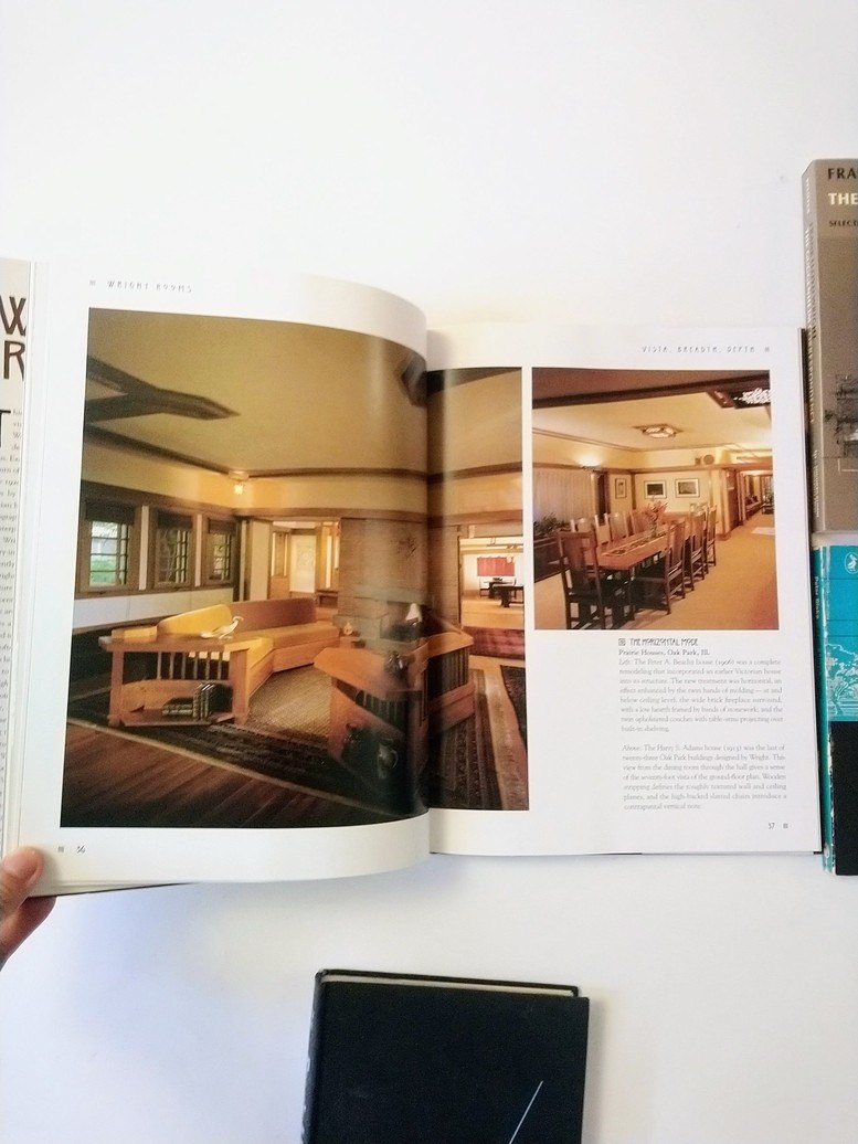 Frank Lloyd Wright reads! - photo 2