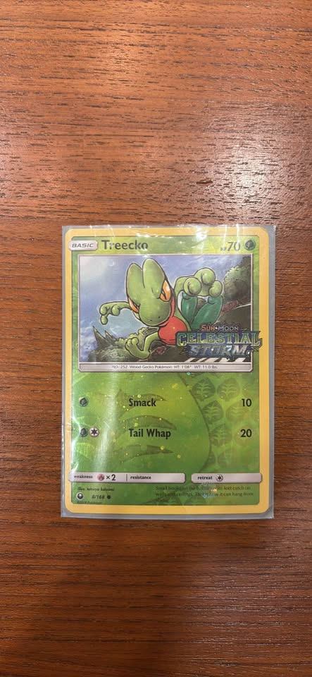 Pokemon Treecko - Toys R Us Promo 2018