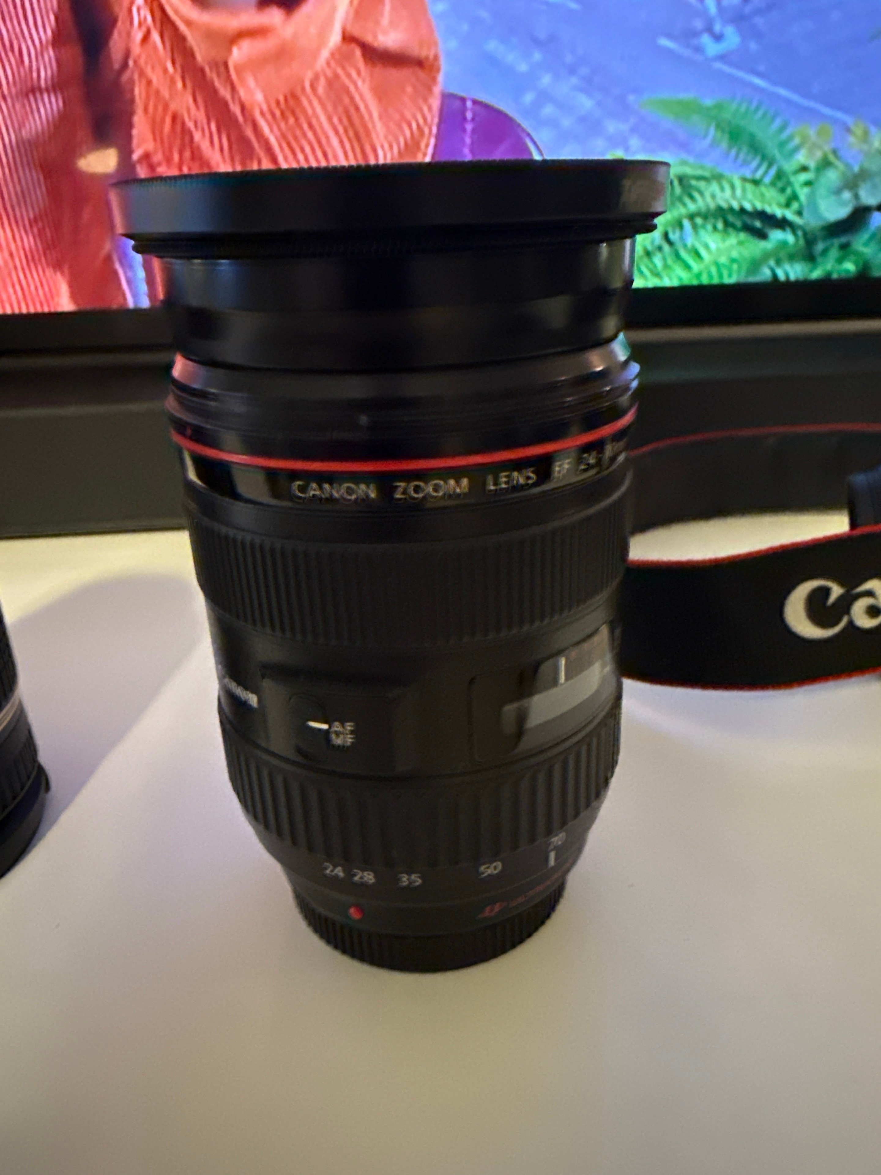 Canon EF 24-70mm f/2.8L USM Lens