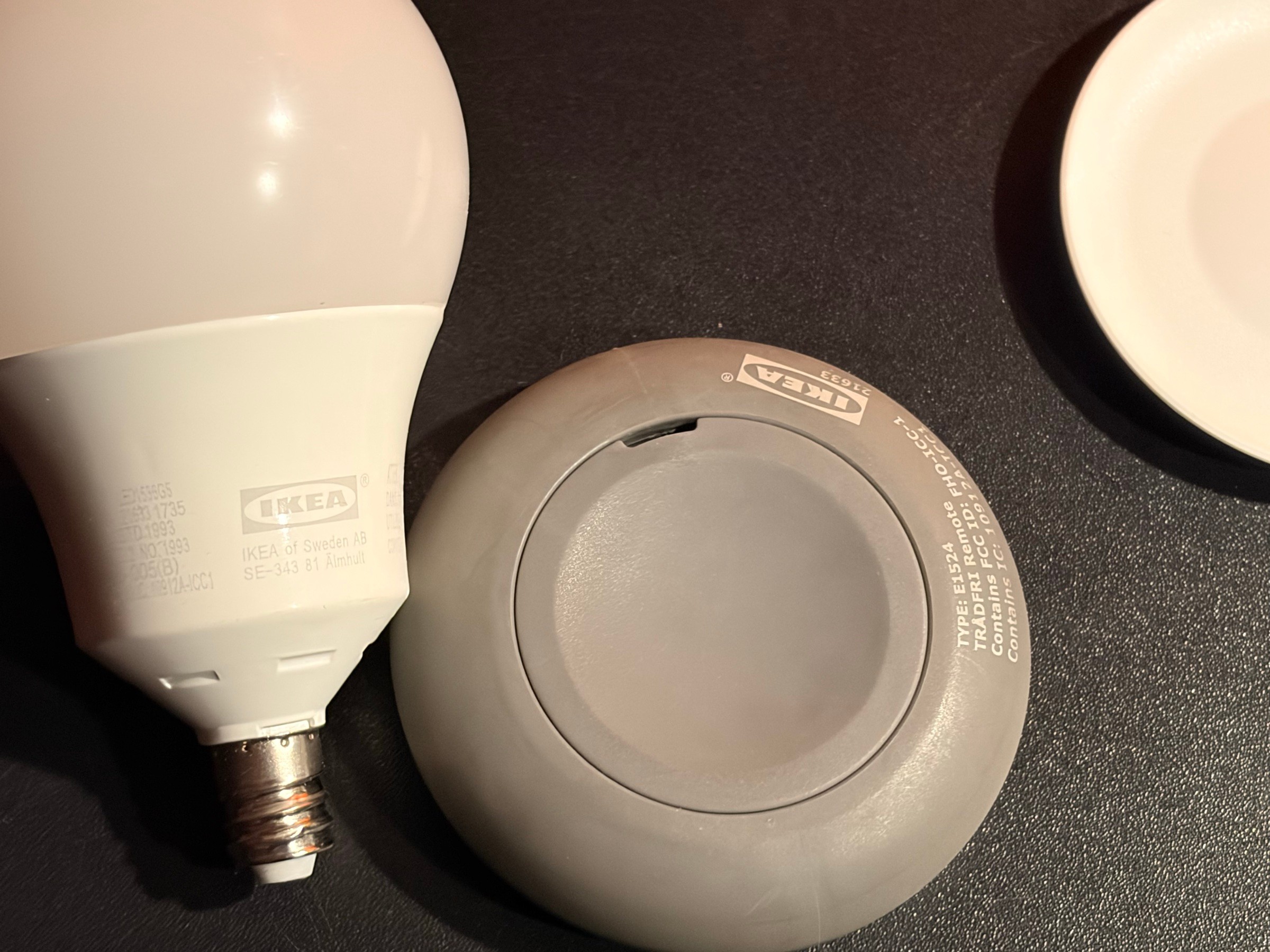 IKEA TRADFRI Smart LED Bulb + Wireless Remote - photo 3