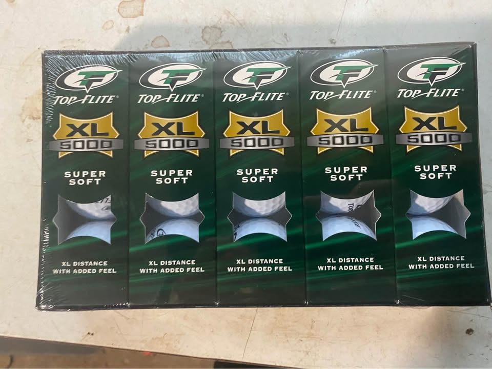 Brand New Top Flite golf balls - photo 2