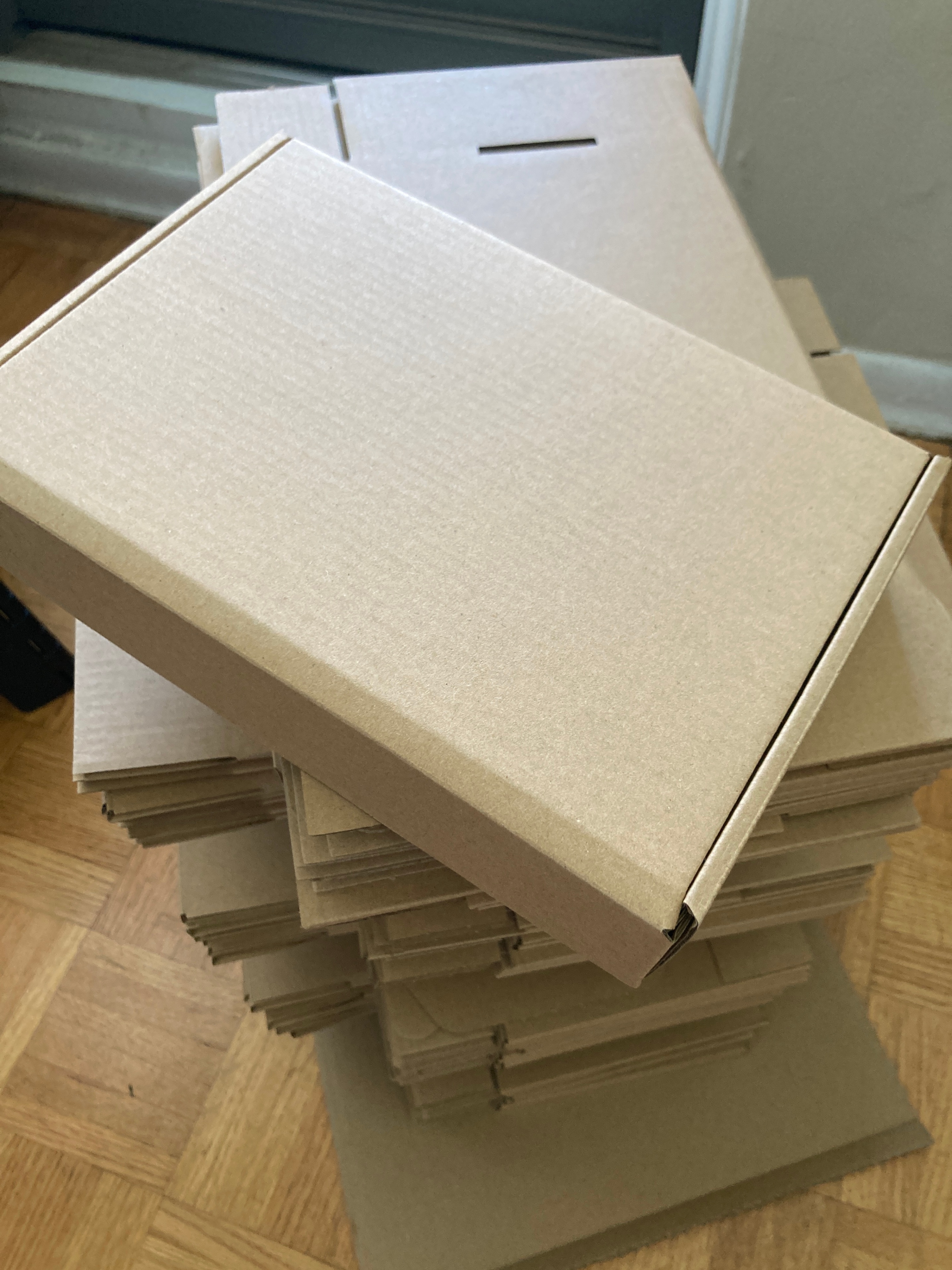 9x6x2 inch Shipping Boxes 70 Pack - photo 3