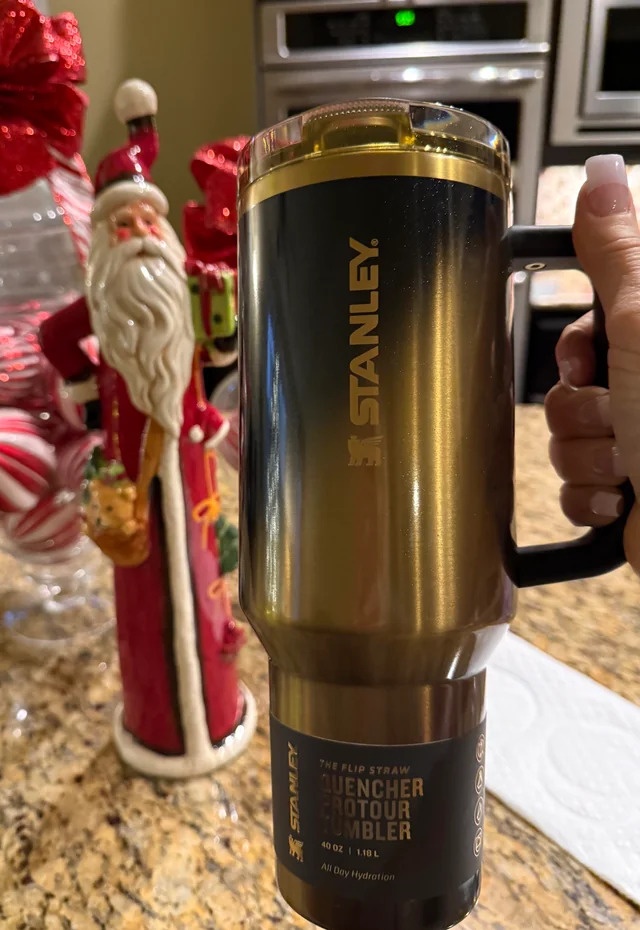 The Quencher  Flip Straw Tumbler 30 Oz & 40 Oz - Black Honey - photo 5