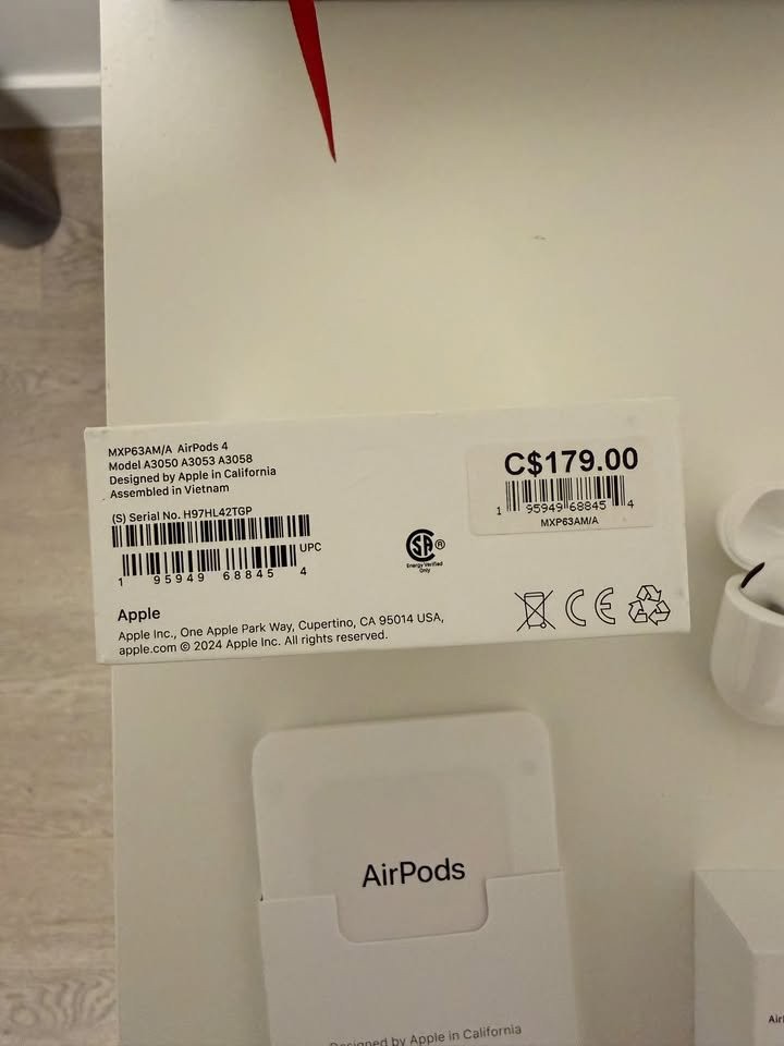 Airpods 4 Base - photo 4