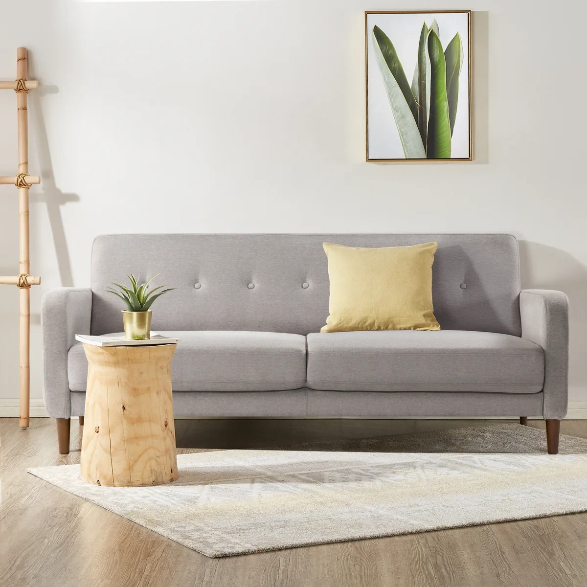 Mellow Upholstered 73'' Sofa