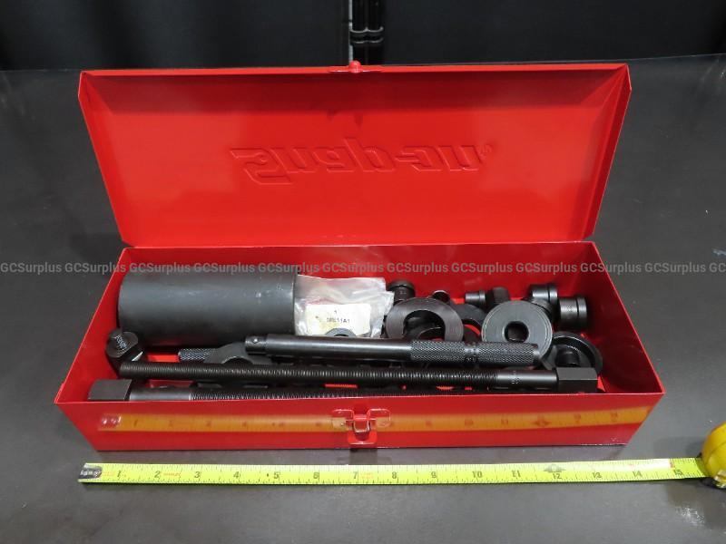 NOS Snap-on A57Q 45 pc Bushing Remover/Inserter Set - photo 2