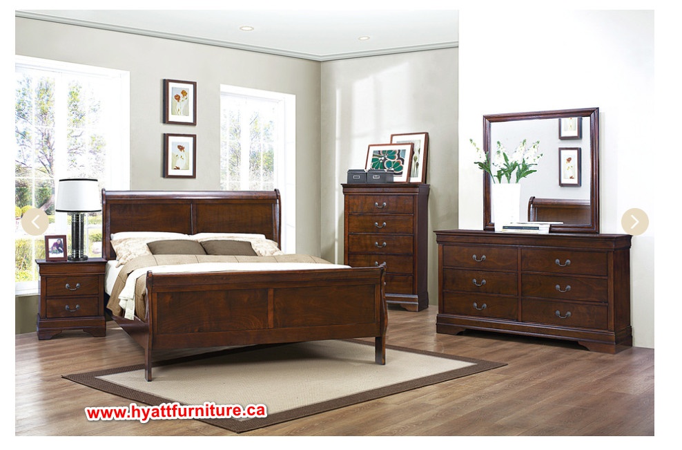 Brand new 4pcs Bedroom set only $898
