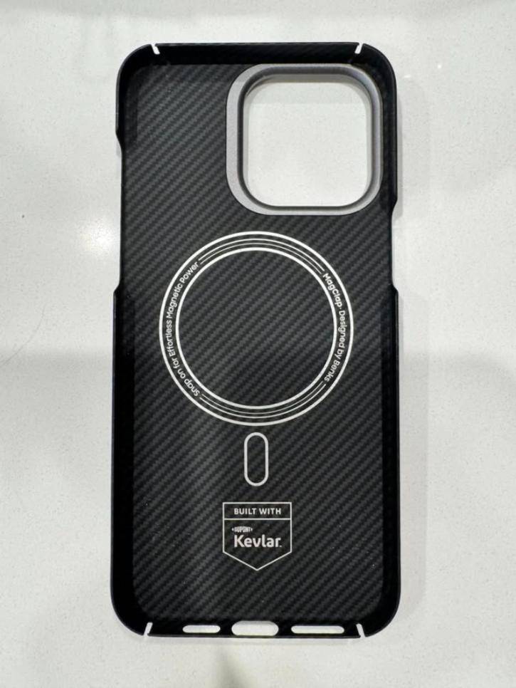 Benks ArmorAir Kevlar 600D Case - iPhone 15 Pro Max - photo 2