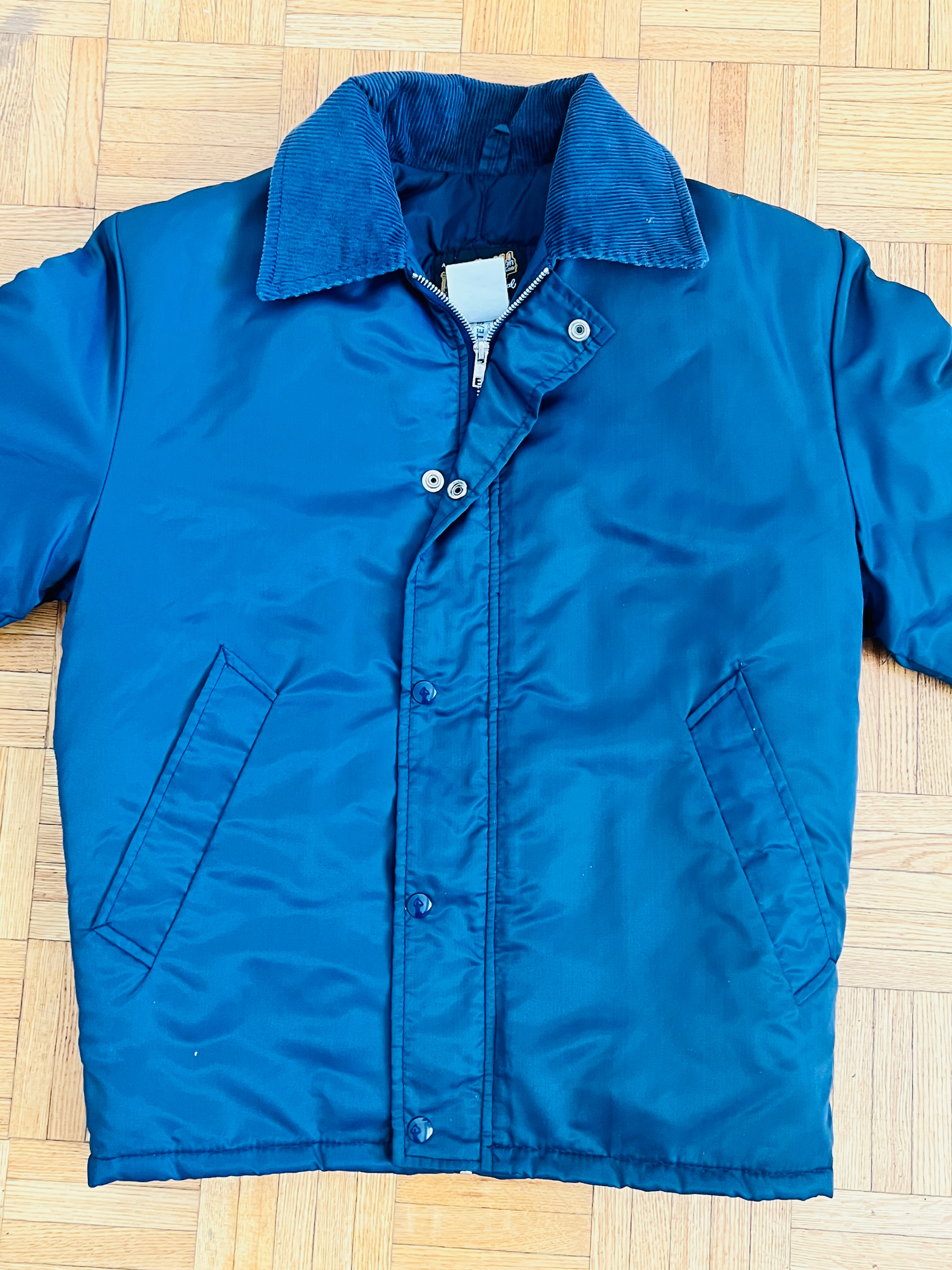 Waterproof blue jacket - Size 6 - photo 2