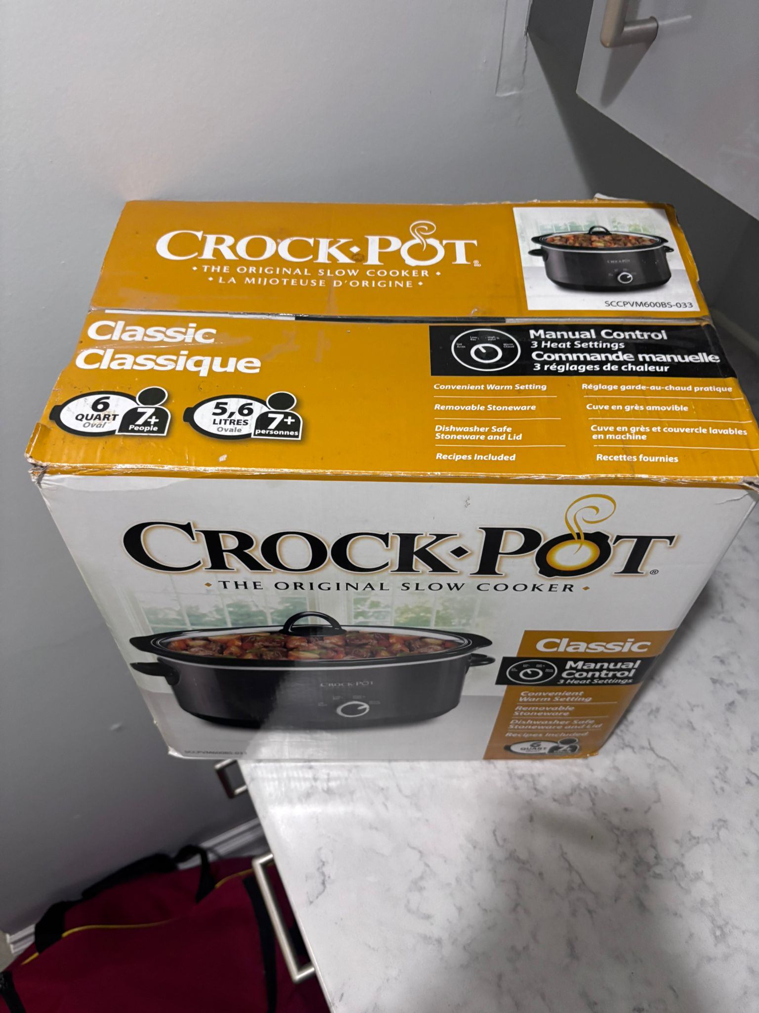 Crock-Pot 6 Quart Classic Slow Cooker - photo 2