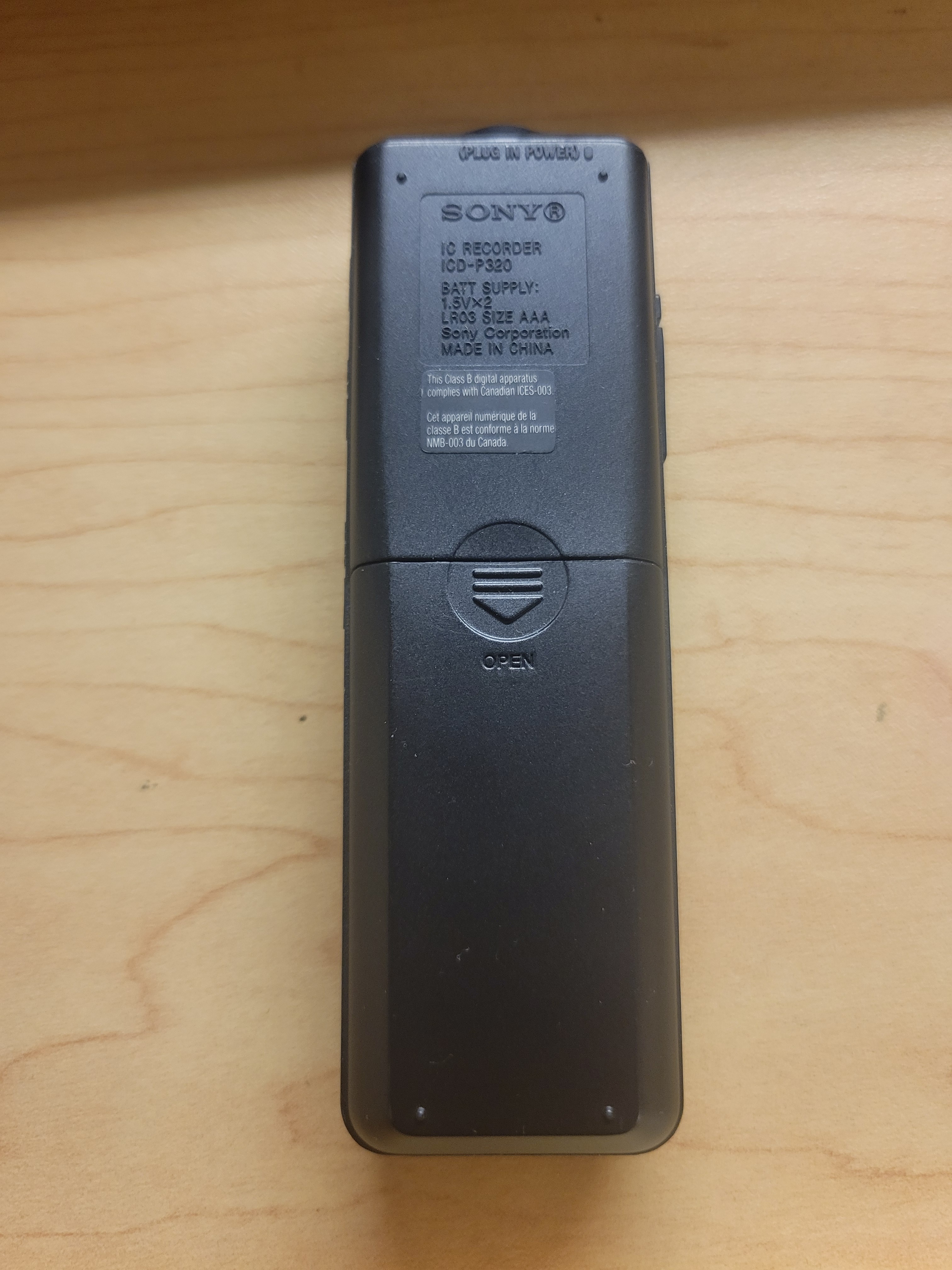 Sony IC Recorder ICD-P320 - photo 2