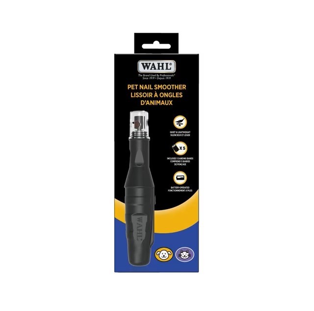 Battery-Operated Pet Nail Smoother