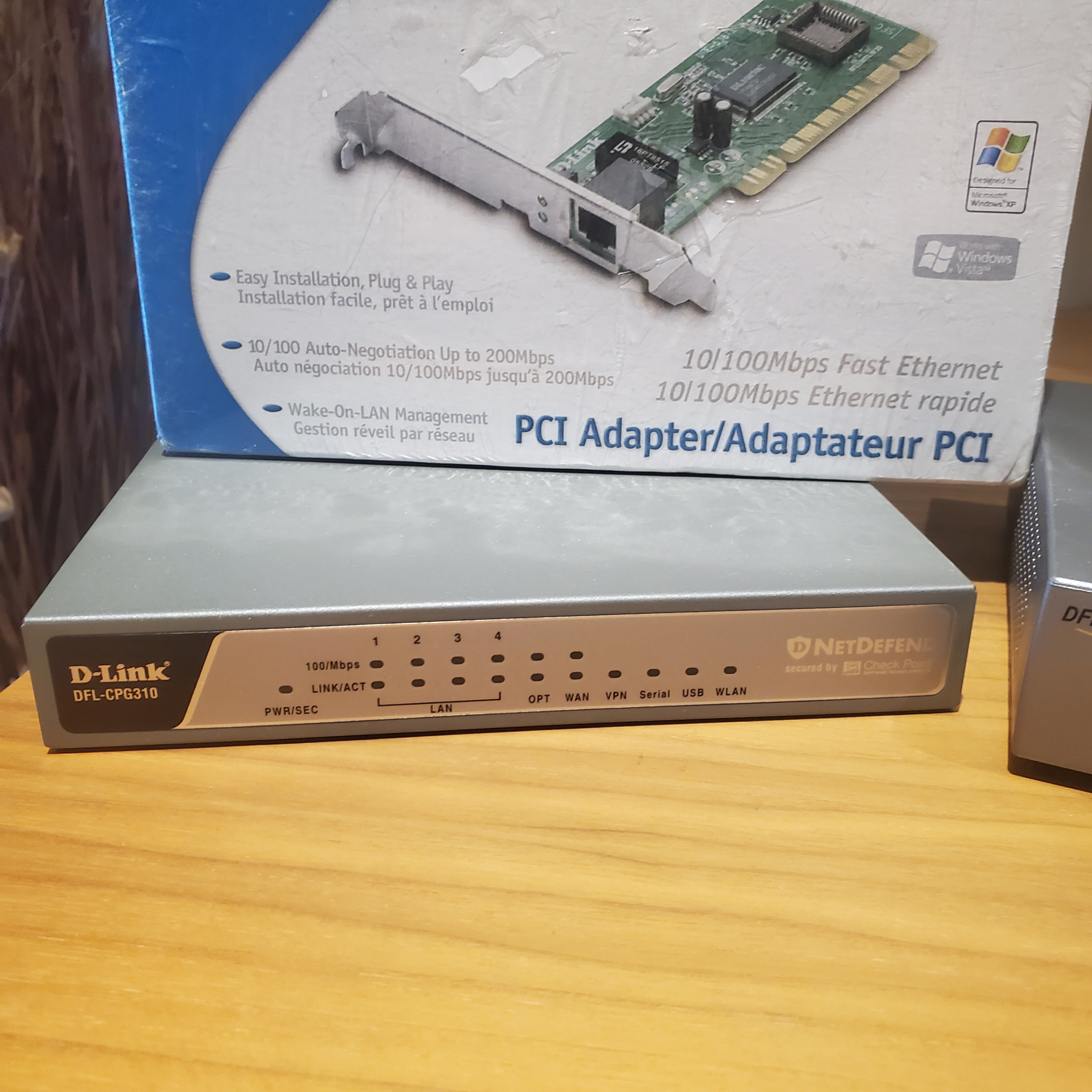 Network equipment + Voip - photo 2