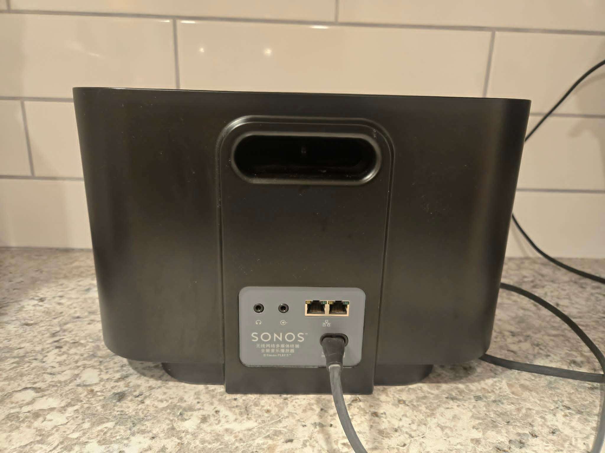SONOS PLAY 5 Gen 1 Speaker - photo 2
