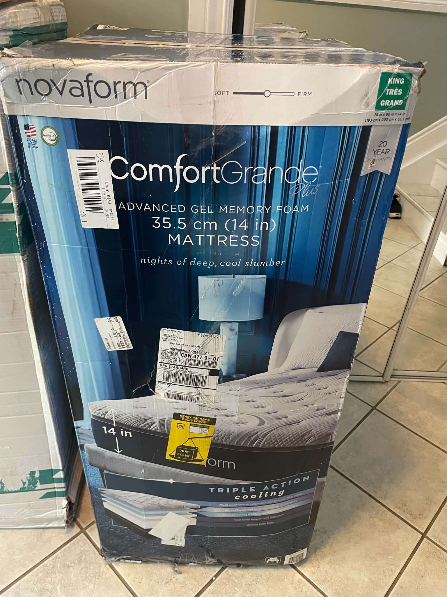 Brand New King Mattress - photo 2