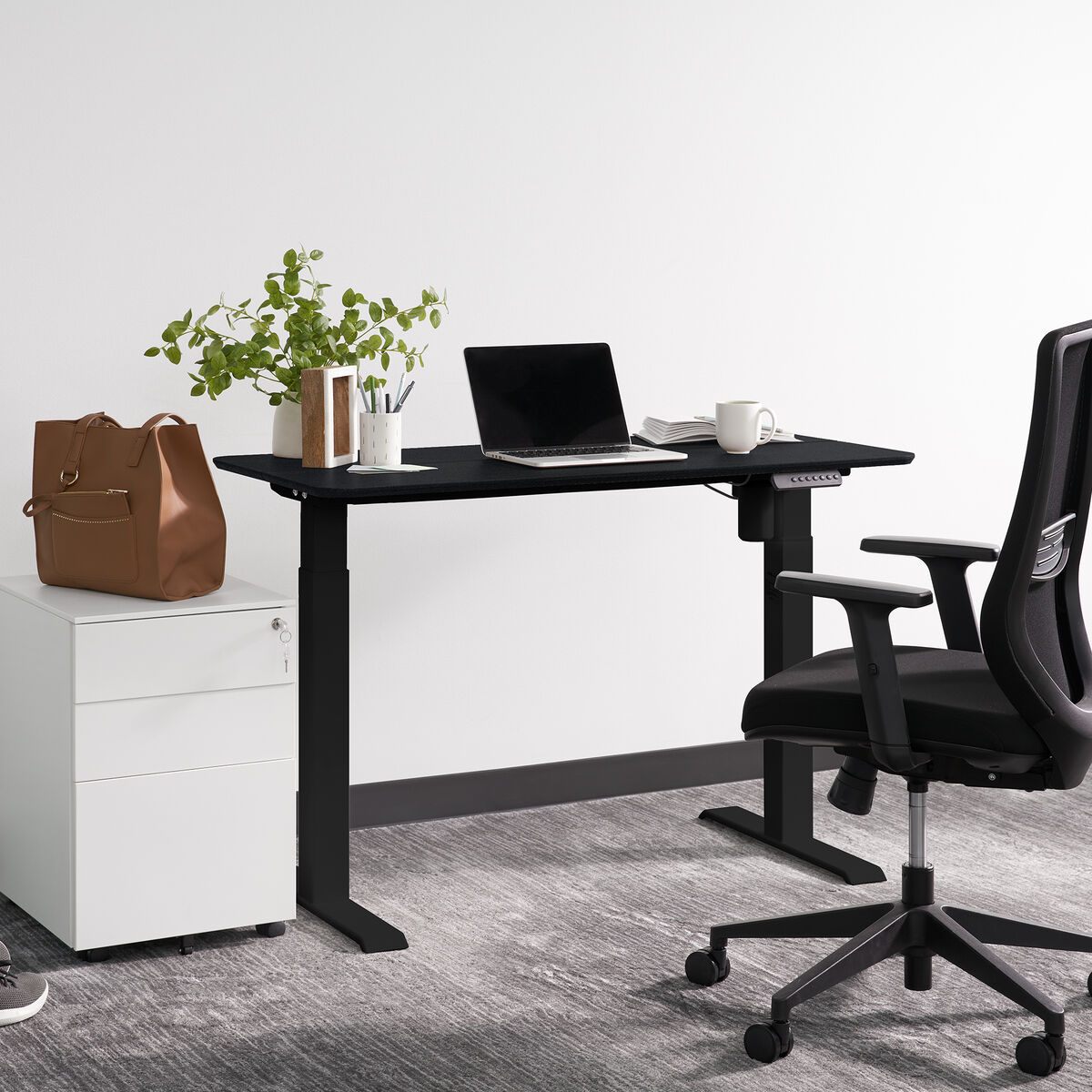 Vari Electric Standing Desk 48" x 24" – Like New – Moving Sale - photo 2