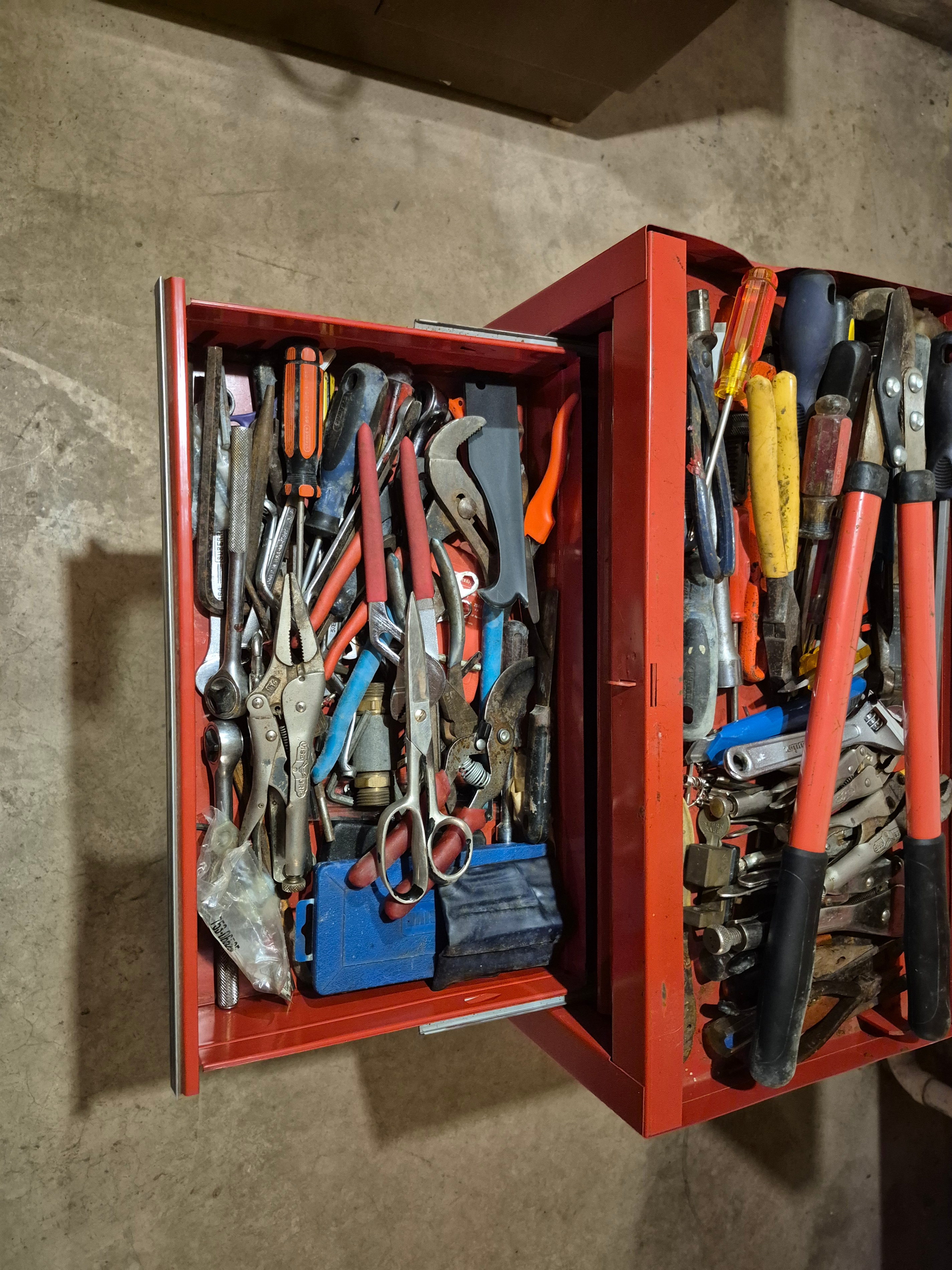 Waterloo Rolling Tool Chest with Tools - photo 3