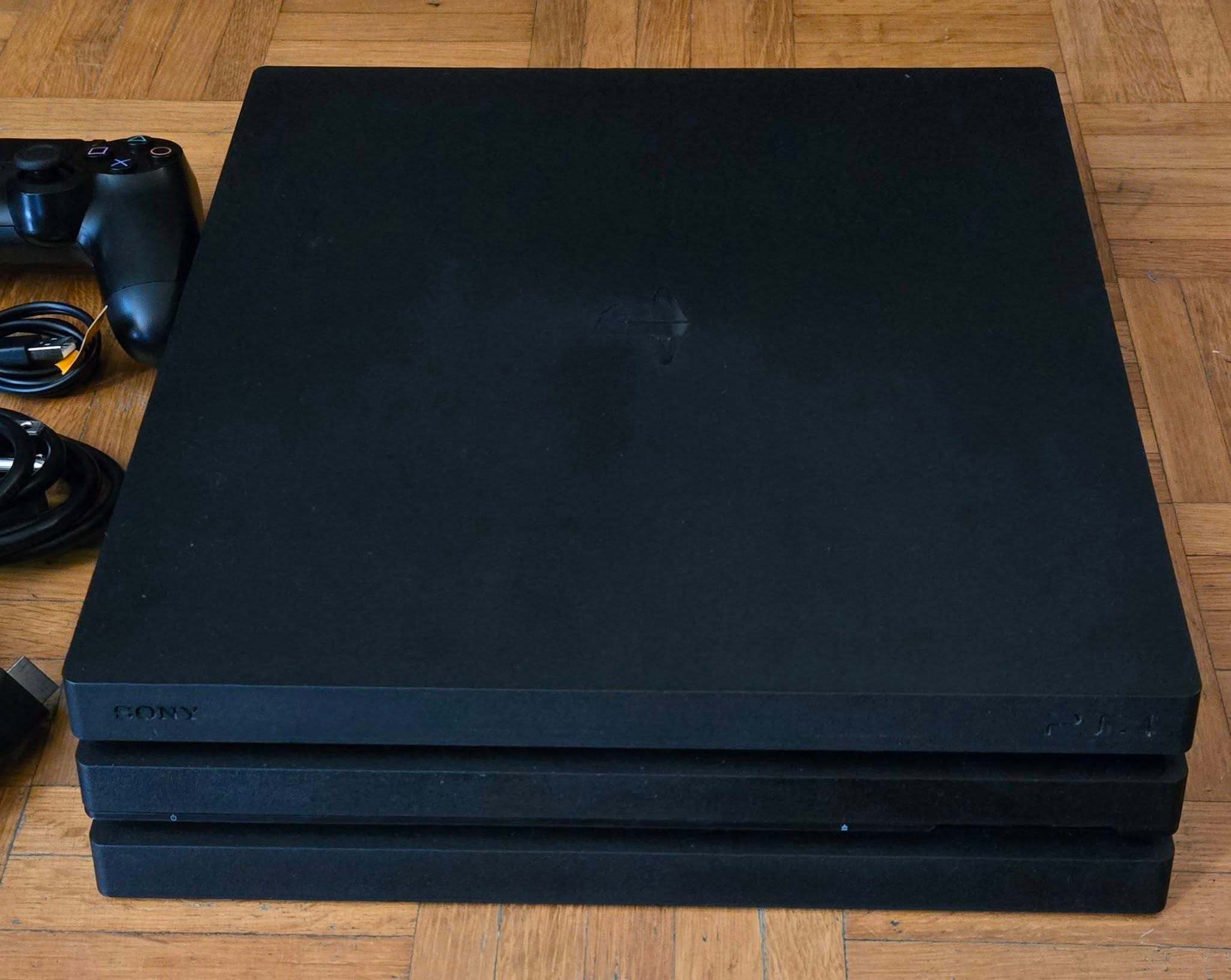 Modded PS4 Pro 1TB v.13.52 Complete READY TO PLAY G.O.W. - photo 2